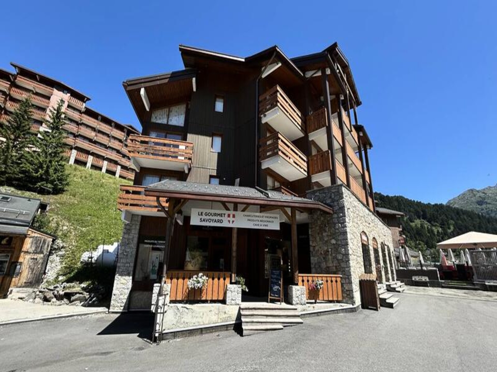 Appartement 6 personen aan de piste in Méribel Mottaret met balkon - foto 20