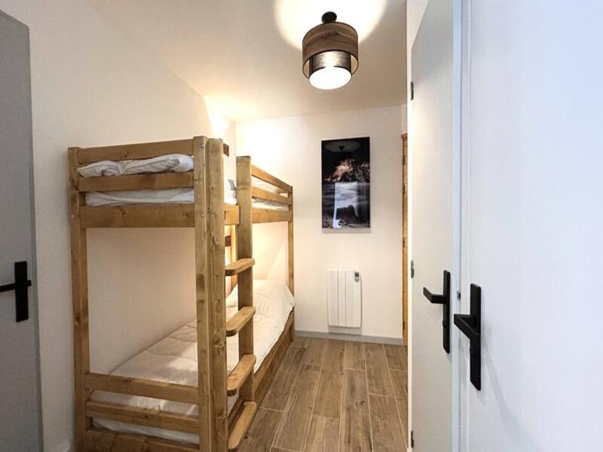 Licht appartement op 70m van de piste met panoramisch bergzicht - foto 7