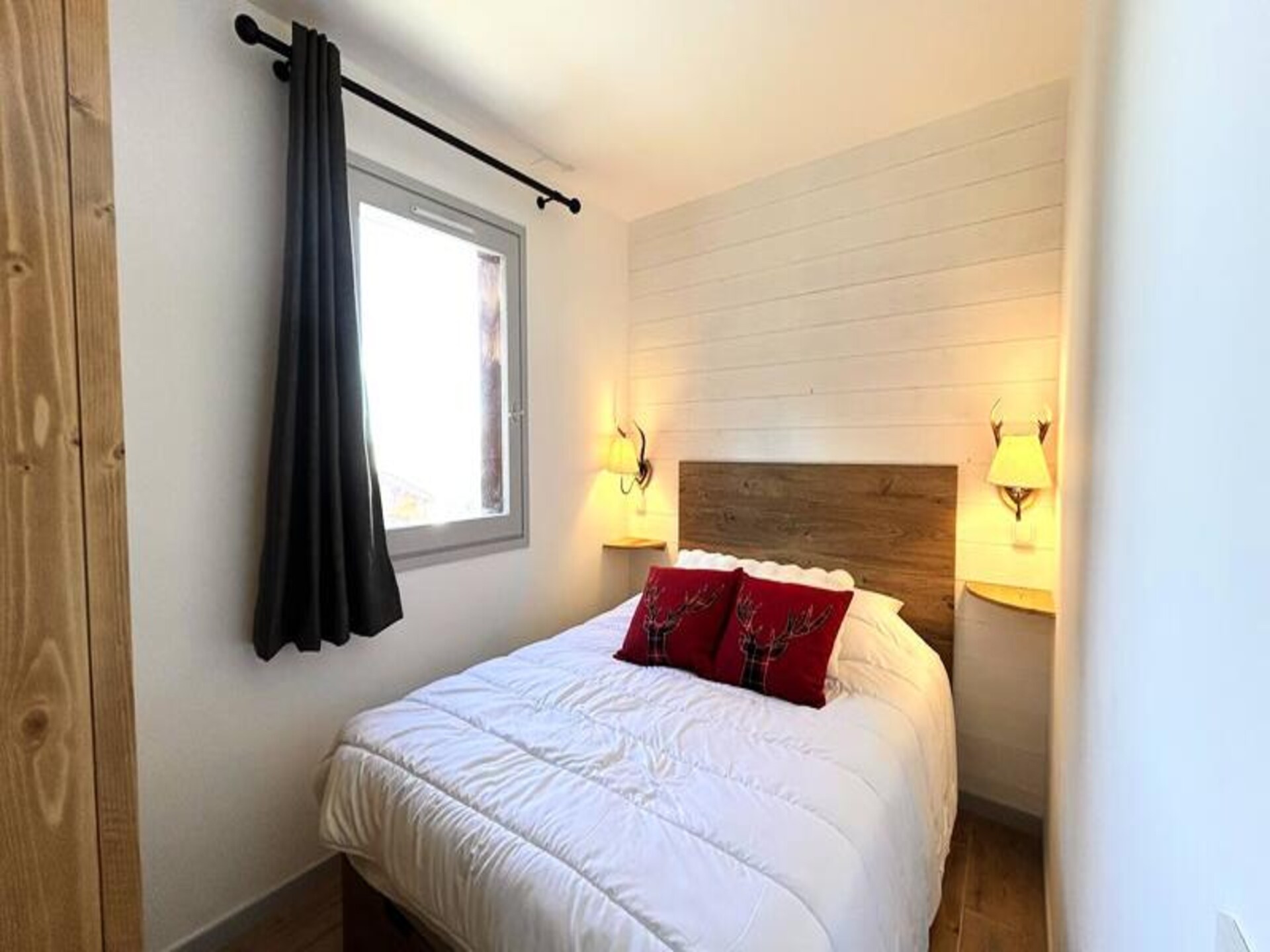 Licht appartement op 70m van de piste met panoramisch bergzicht - foto 8