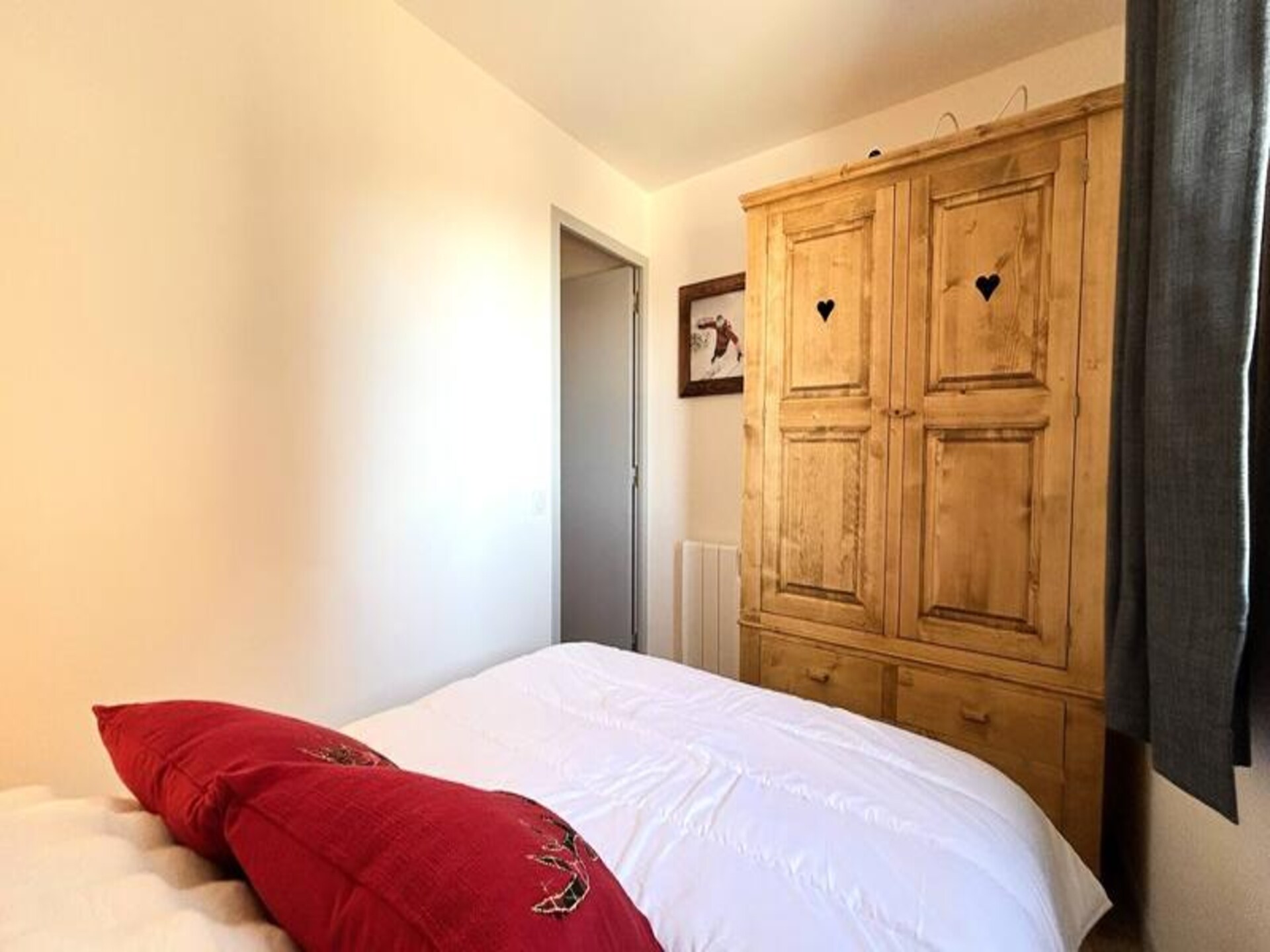 Licht appartement op 70m van de piste met panoramisch bergzicht - foto 12
