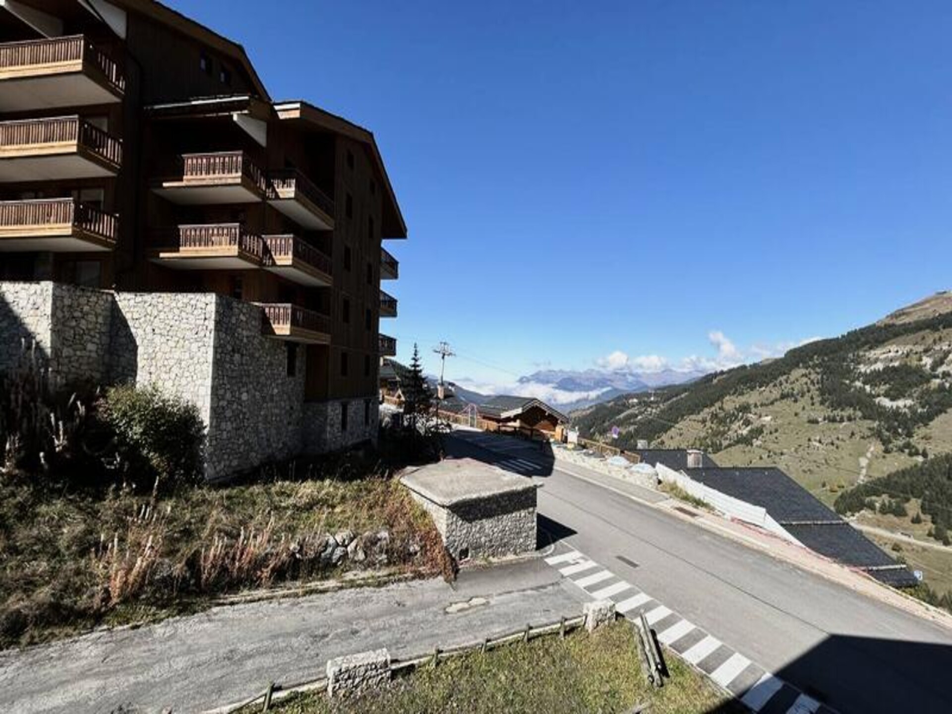 Licht appartement op 70m van de piste met panoramisch bergzicht - foto 14