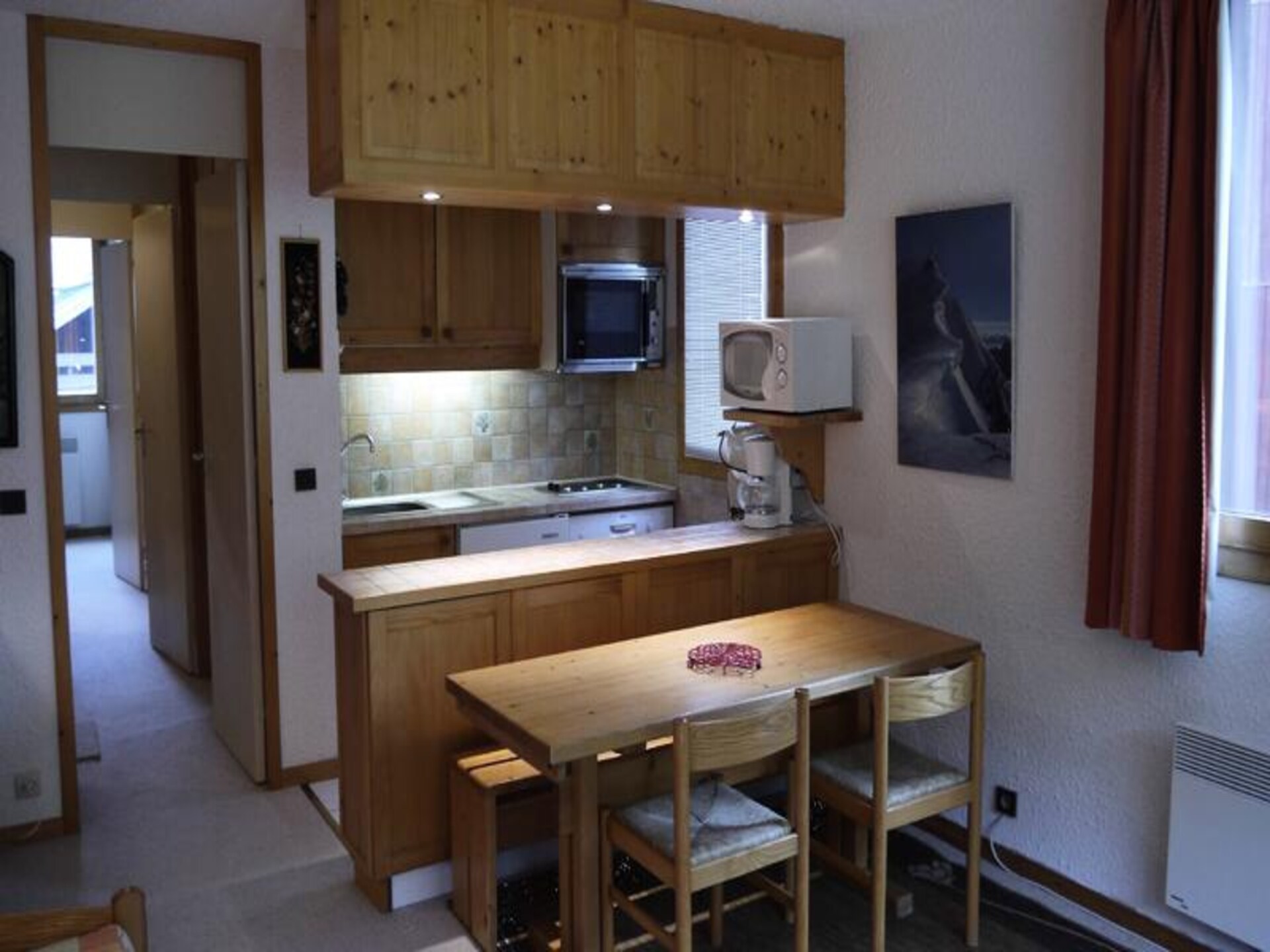 Appartement 6p in Les Allues met uitzicht op de pistes - foto 7