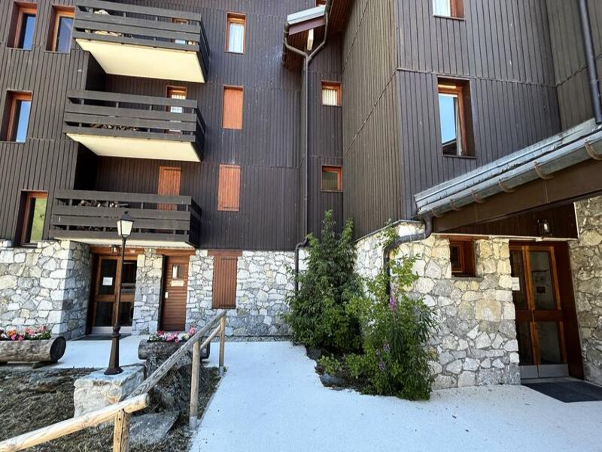Appartement 6p in Les Allues met uitzicht op de pistes - foto 12