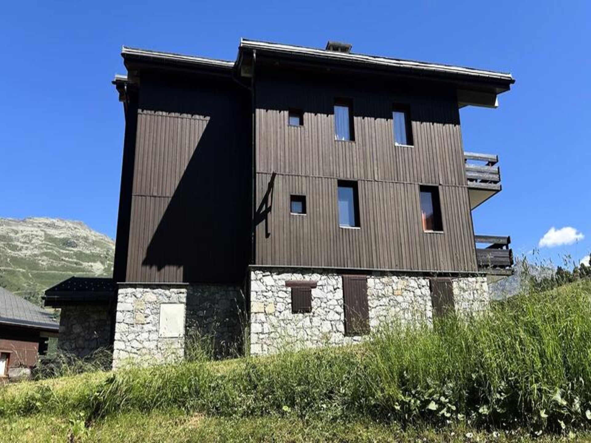 Appartement 6p in Les Allues met uitzicht op de pistes - foto 13