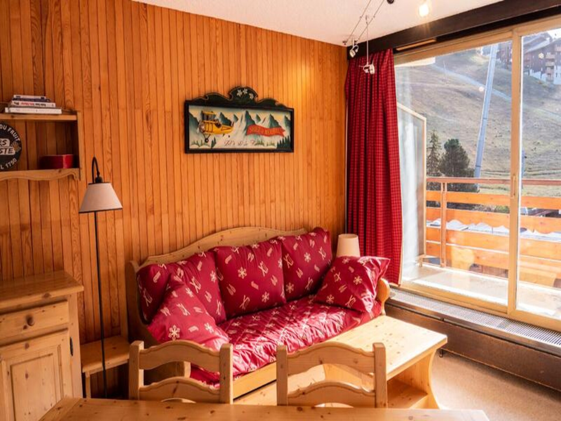 Ruitor: Gezellig appartement in Méribel Mottaret met ski-in/ski-out - foto 2