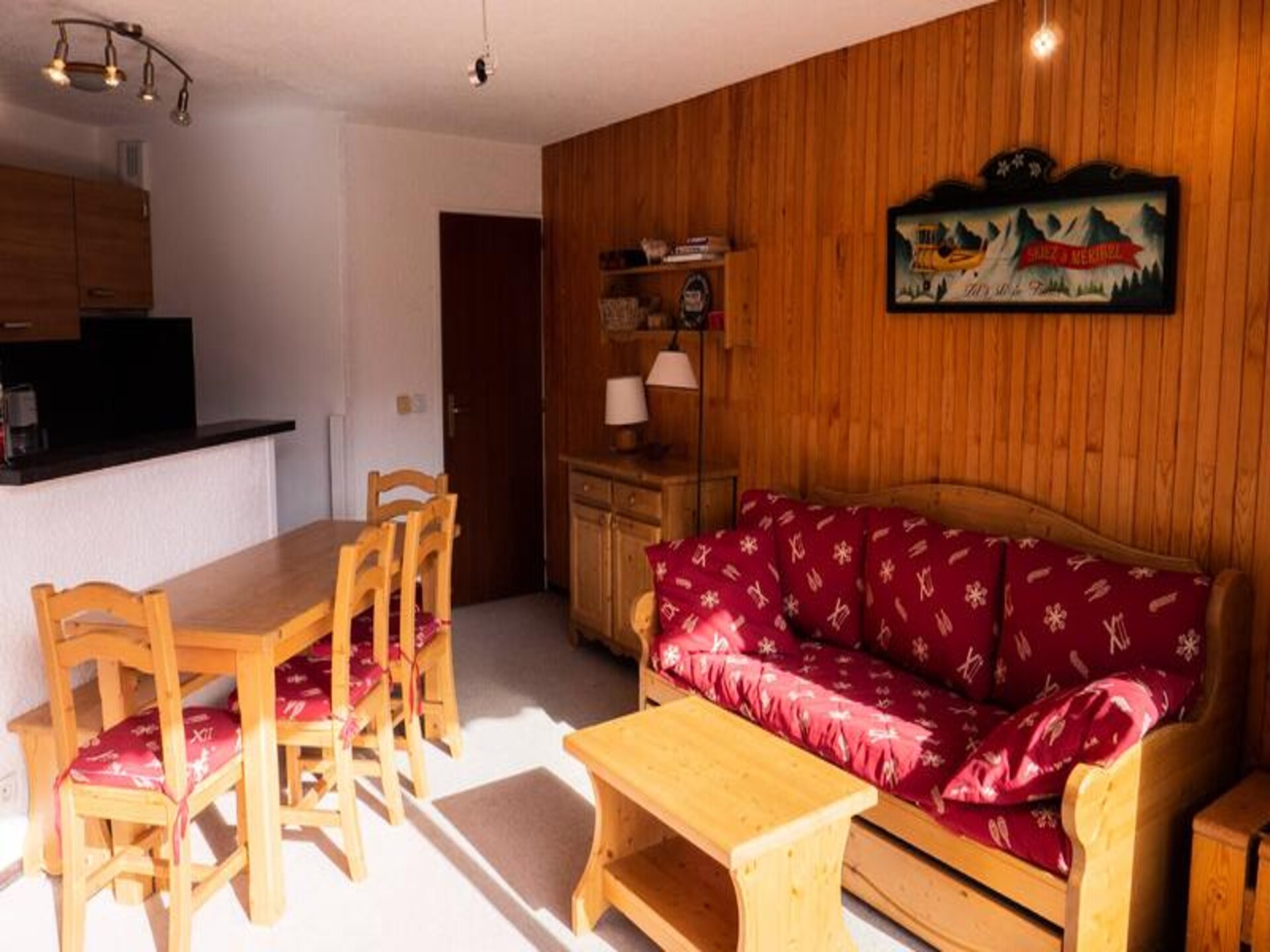 Ruitor: Gezellig appartement in Méribel Mottaret met ski-in/ski-out - foto 3