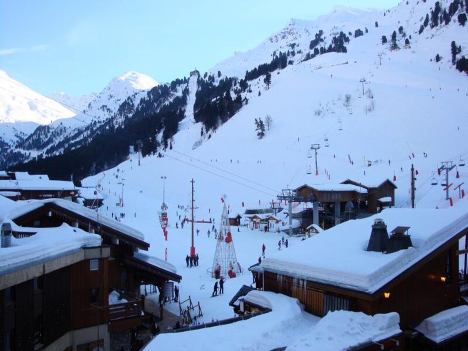 Ruitor: Gezellig appartement in Méribel Mottaret met ski-in/ski-out - foto 11