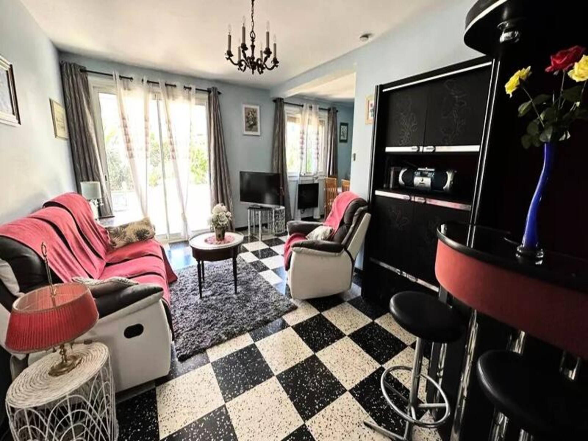 Zonnig appartement op 350m van strand Bonnegrâce in Six-Fours - foto 1