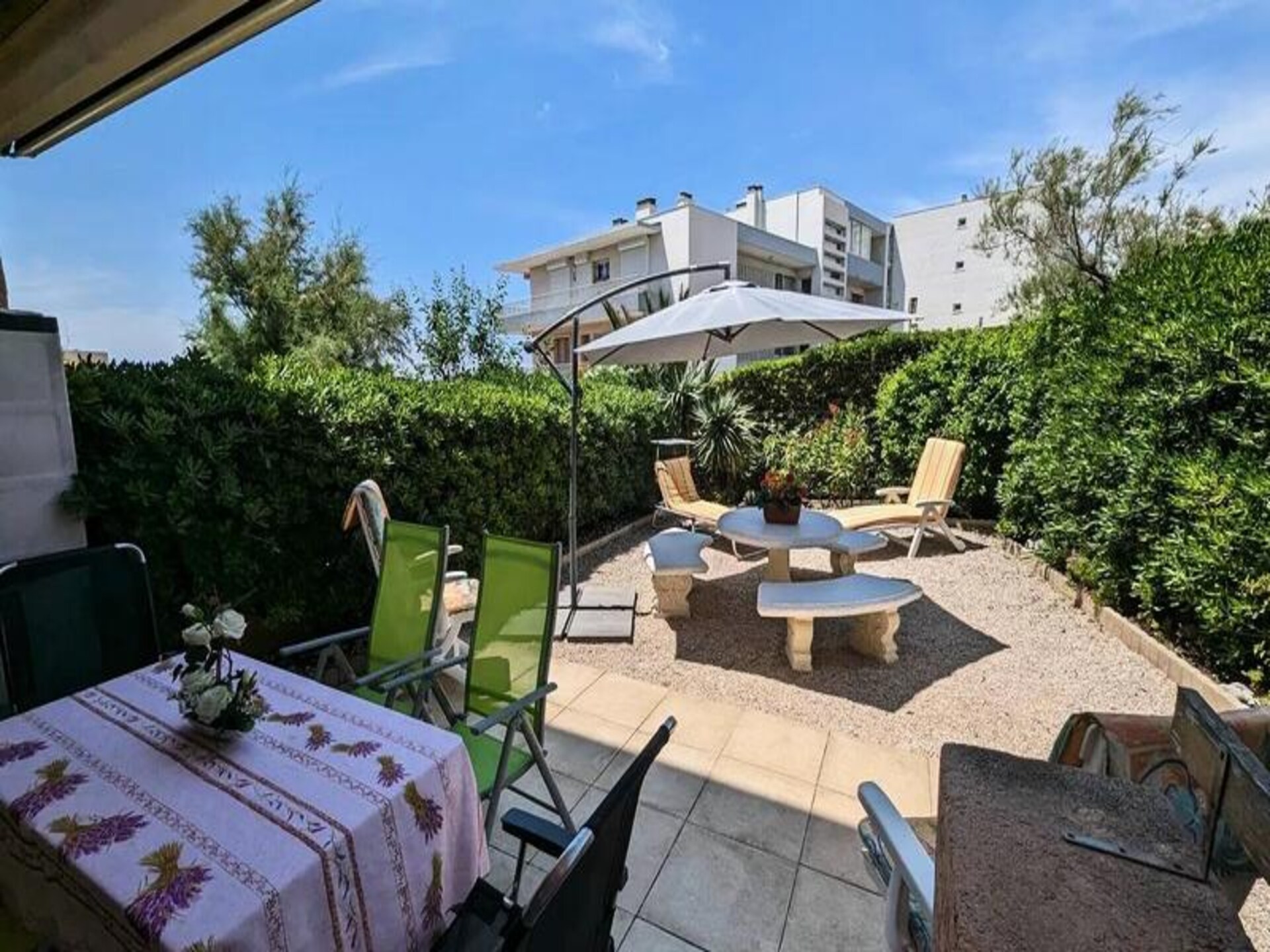 Zonnig appartement op 350m van strand Bonnegrâce in Six-Fours - foto 12