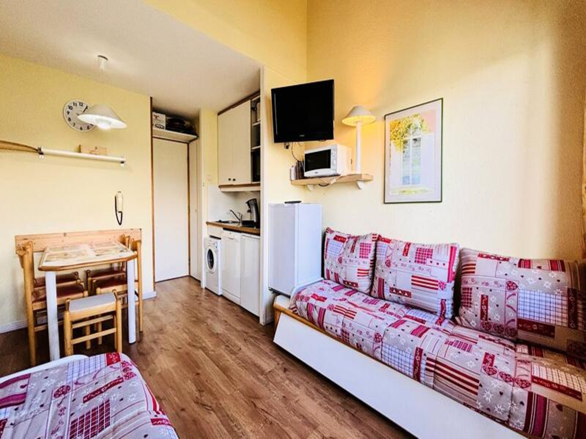 Appartement met Mont Blanc uitzicht, 100m van de piste in Les Coches - foto 2