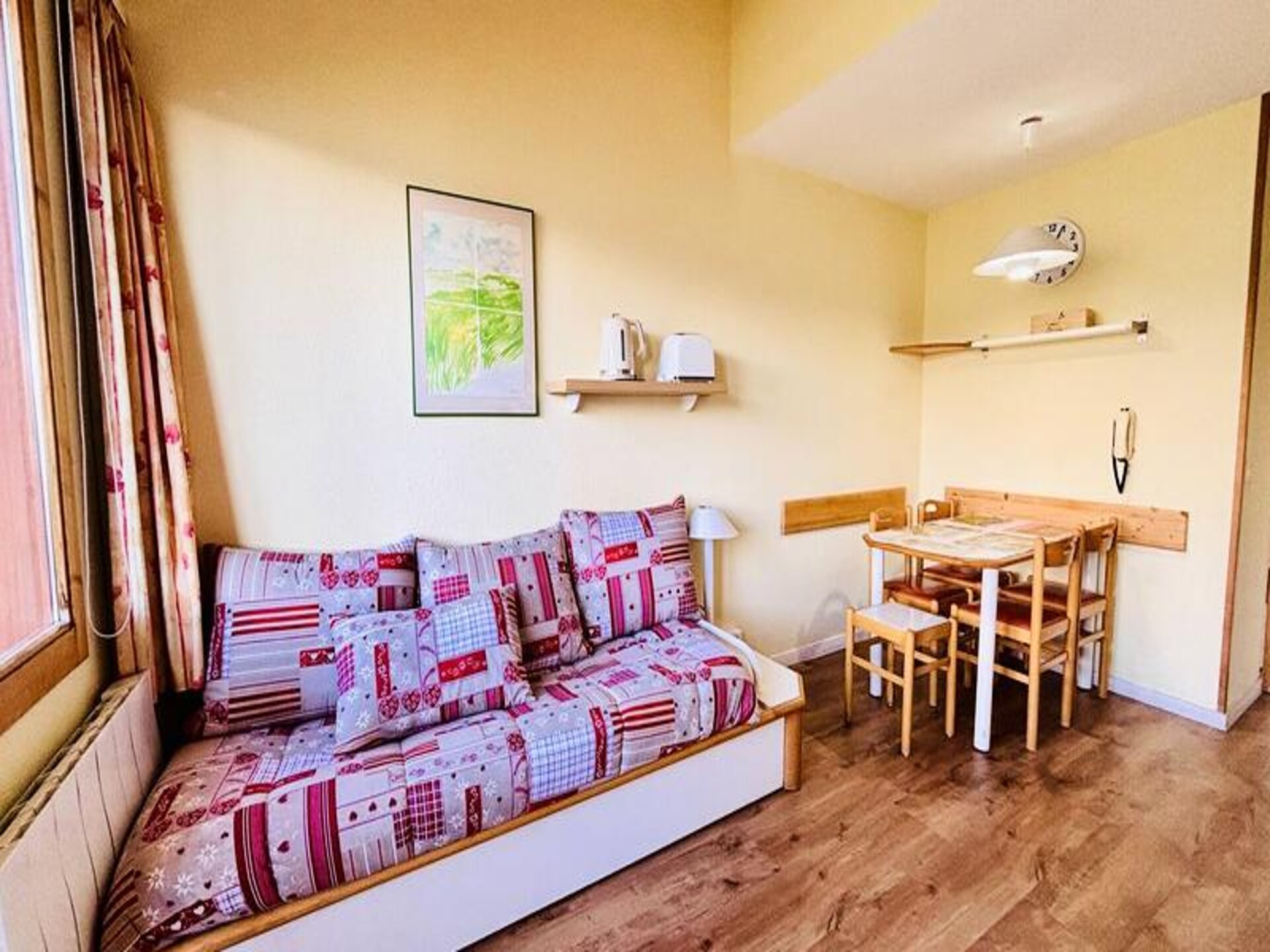 Appartement met Mont Blanc uitzicht, 100m van de piste in Les Coches - foto 7