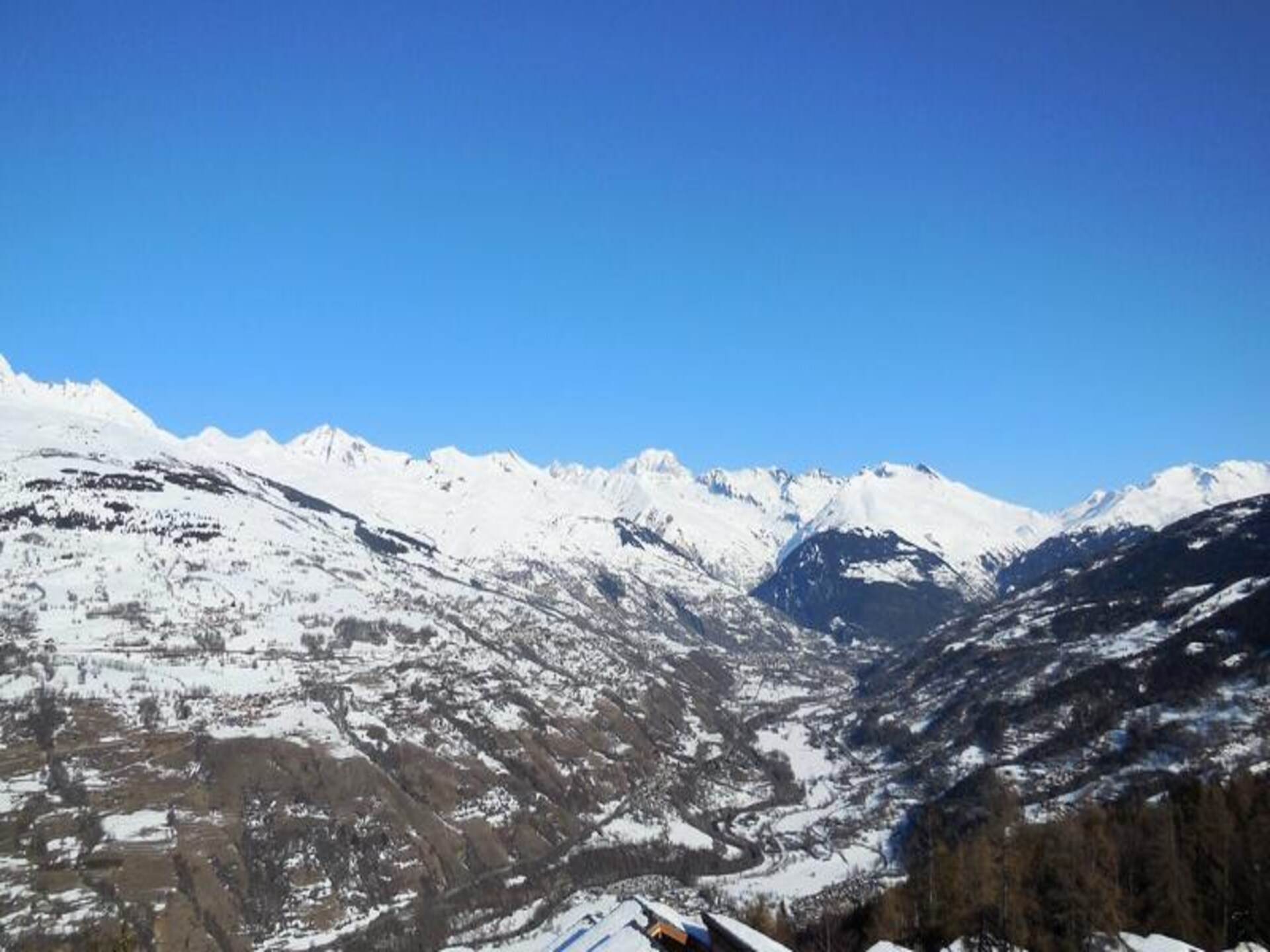 Appartement met Mont Blanc uitzicht, 100m van de piste in Les Coches - foto 9