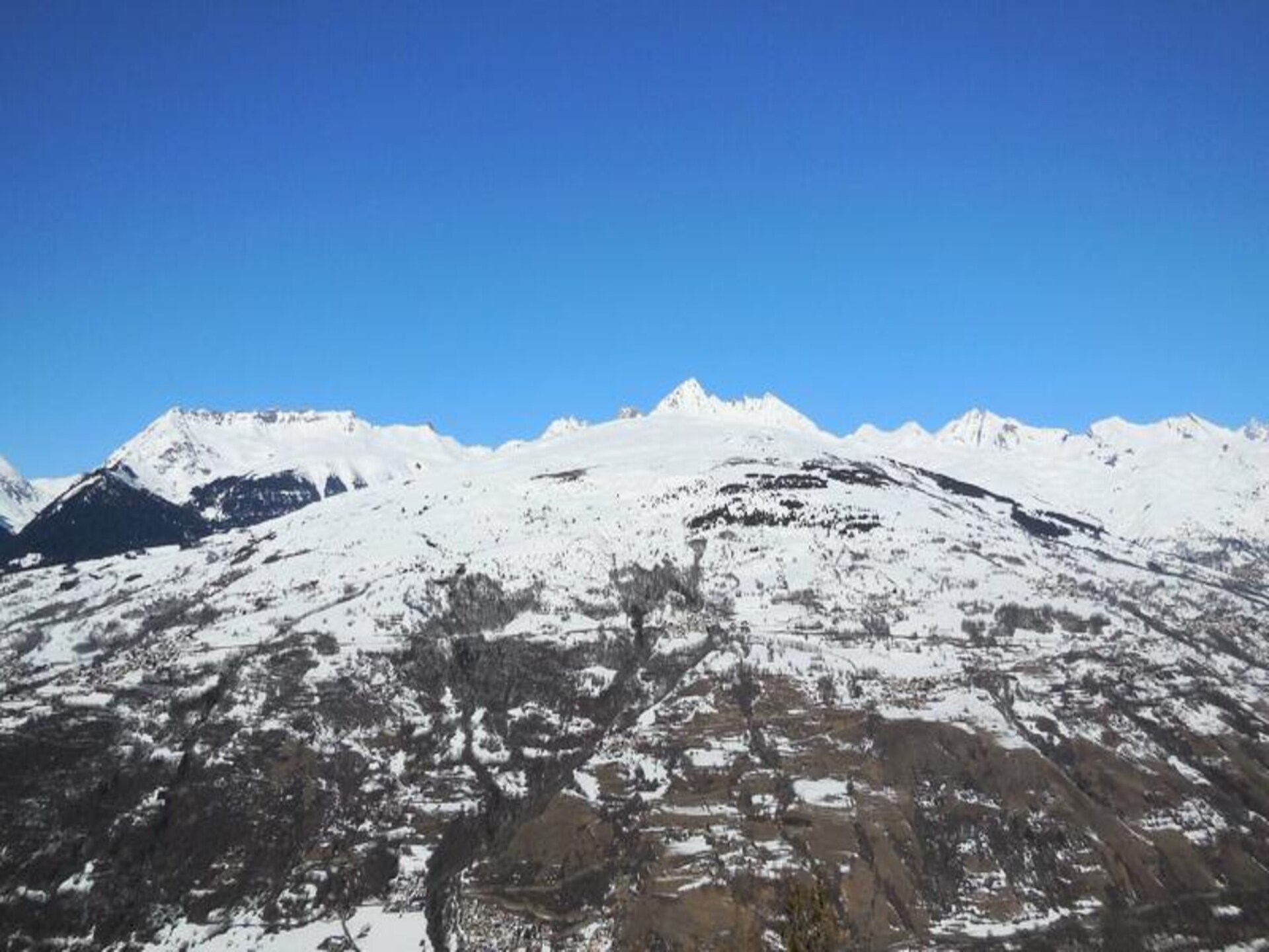 Appartement met Mont Blanc uitzicht, 100m van de piste in Les Coches - foto 10