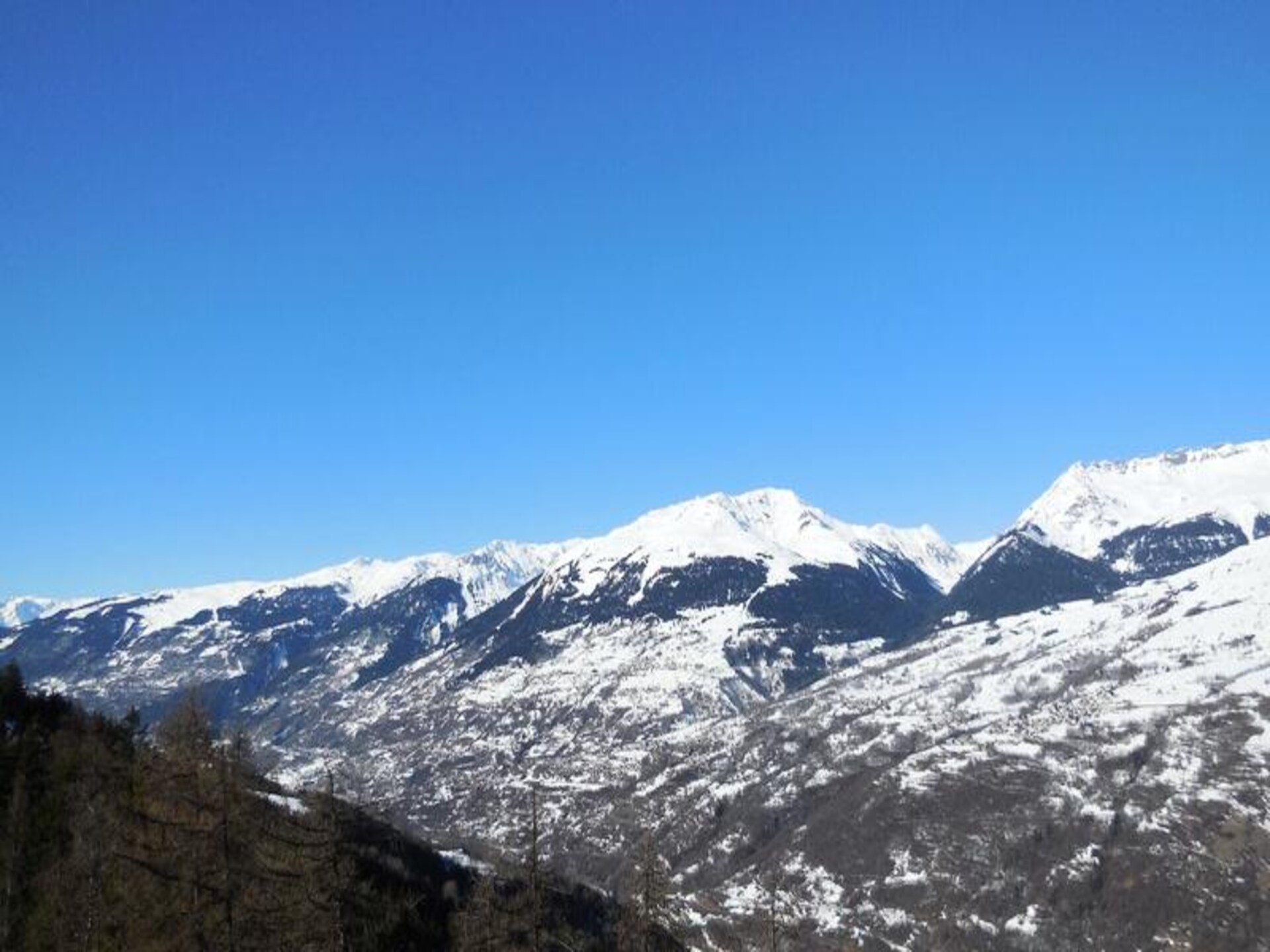 Appartement met Mont Blanc uitzicht, 100m van de piste in Les Coches - foto 11