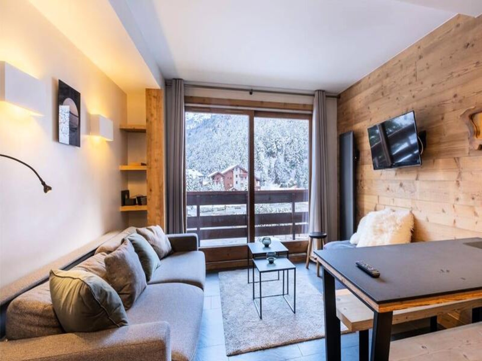 Appartement 6 pers. in Méribel Mottaret met balkon en uitzicht op de bergen - foto 5