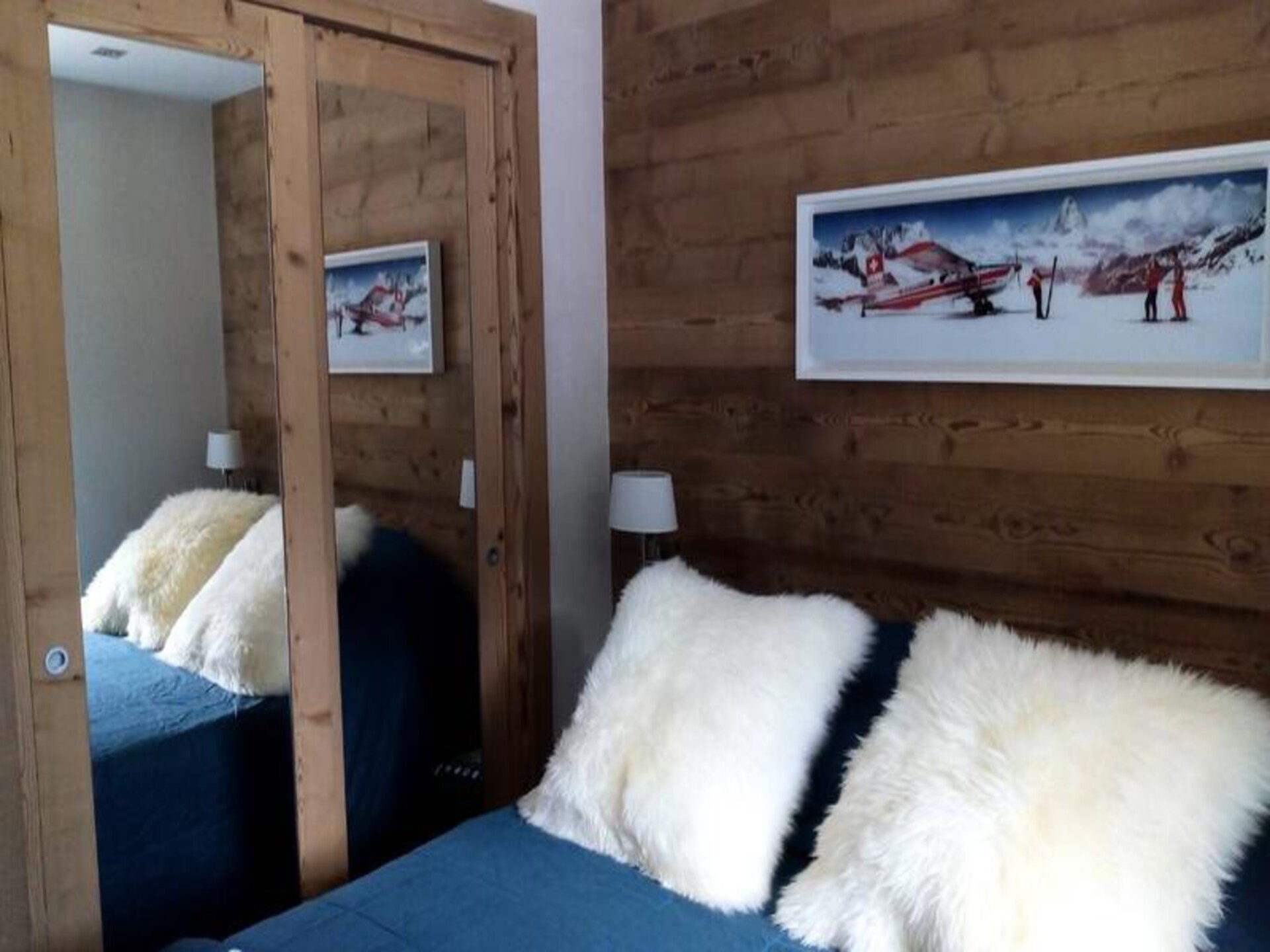 Appartement 6 pers. in Méribel Mottaret met balkon en uitzicht op de bergen - foto 7