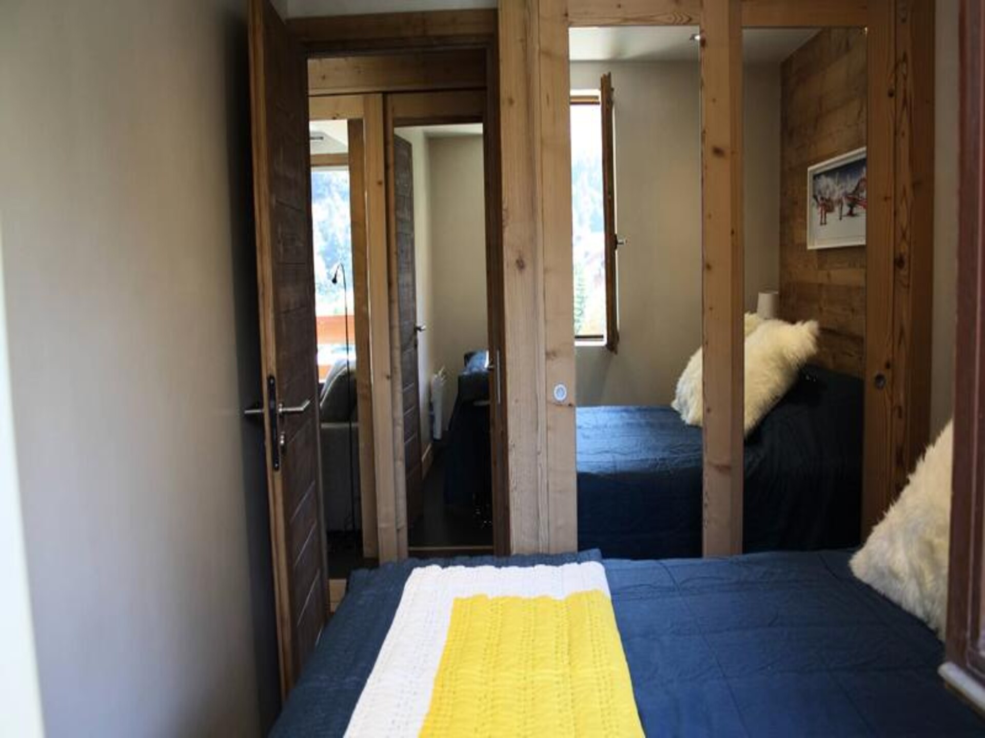 Appartement 6 pers. in Méribel Mottaret met balkon en uitzicht op de bergen - foto 8