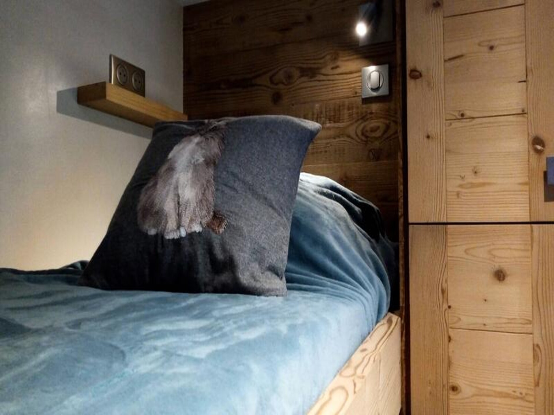 Appartement 6 pers. in Méribel Mottaret met balkon en uitzicht op de bergen - foto 10