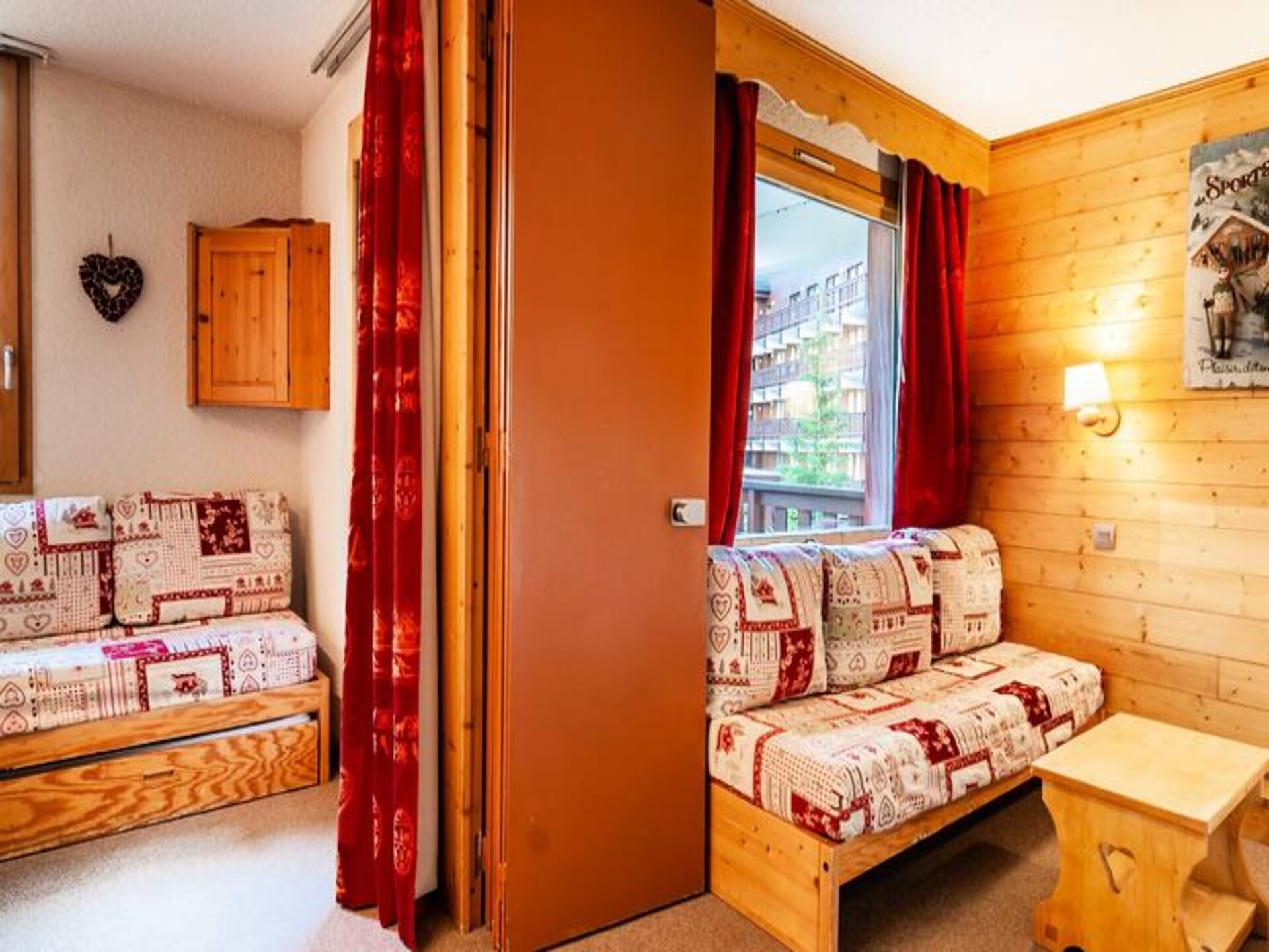 Knus appartement op de piste in Les Allues, vlakbij Méribel Mottaret - foto 6