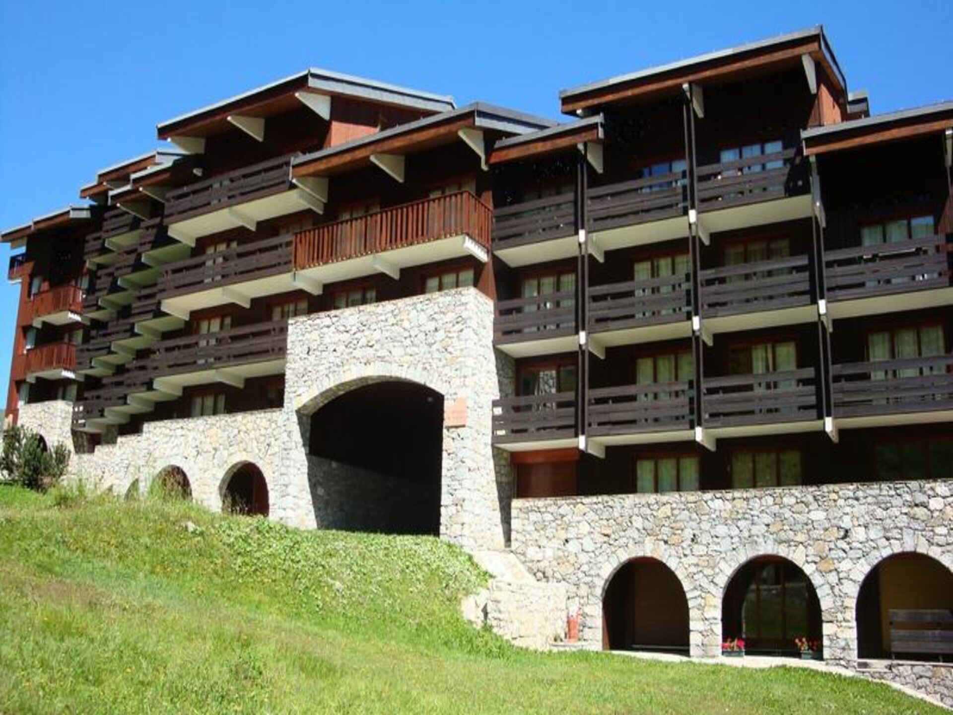 Knus appartement op de piste in Les Allues, vlakbij Méribel Mottaret - foto 10