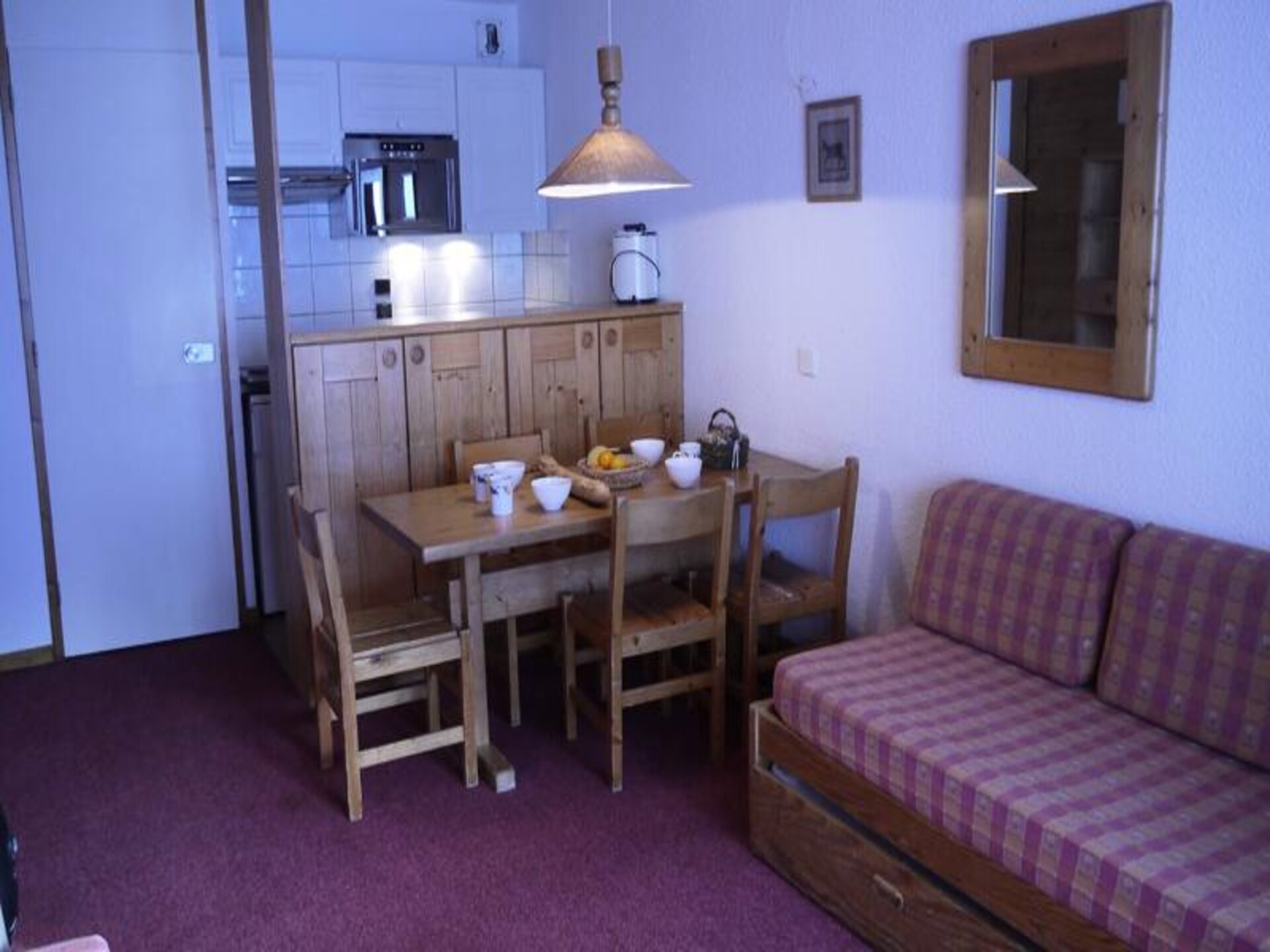 Appartement direct aan de piste in Méribel Mottaret voor 6 personen - foto 2