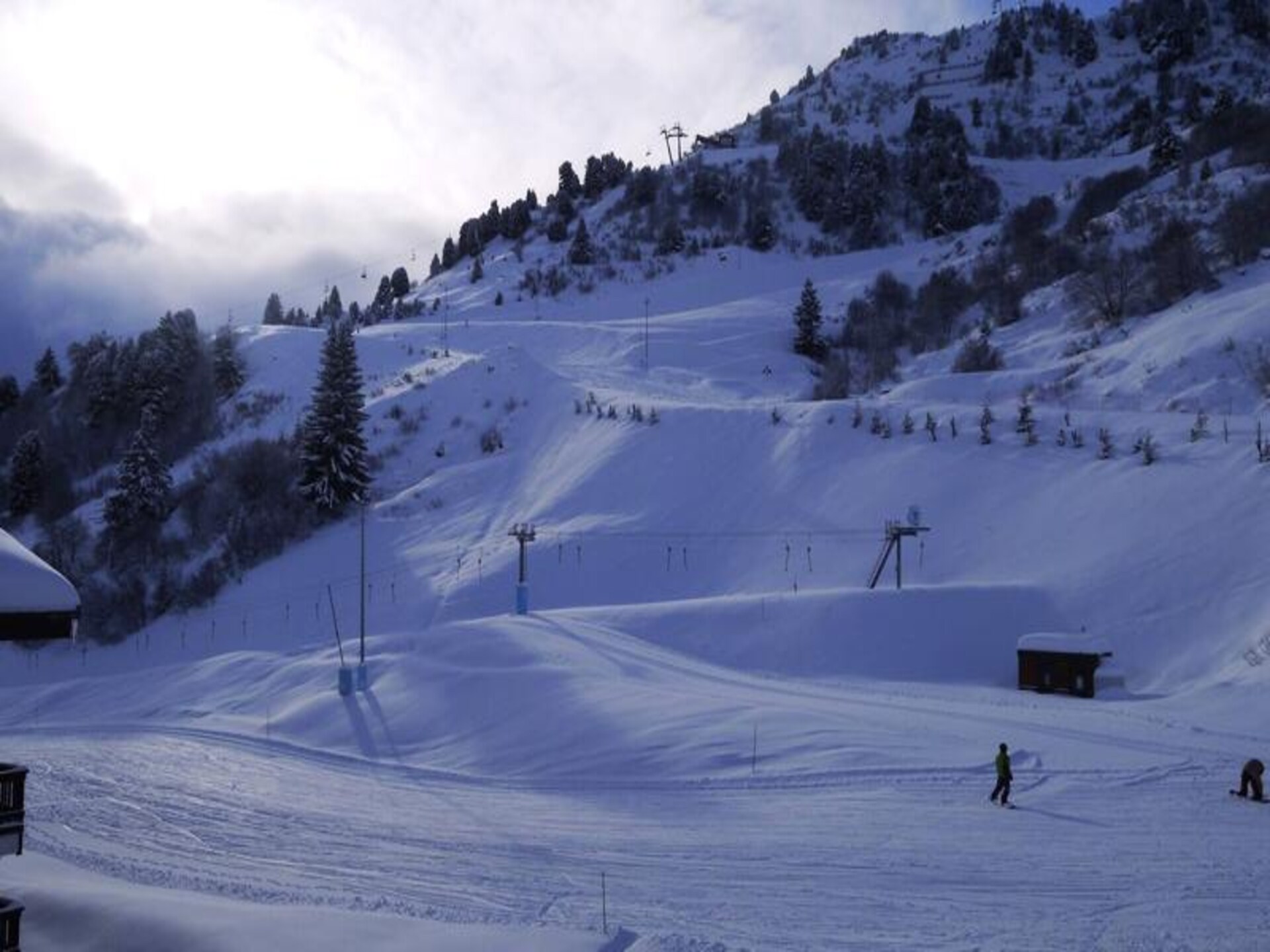 Appartement direct aan de piste in Méribel Mottaret voor 6 personen - foto 7