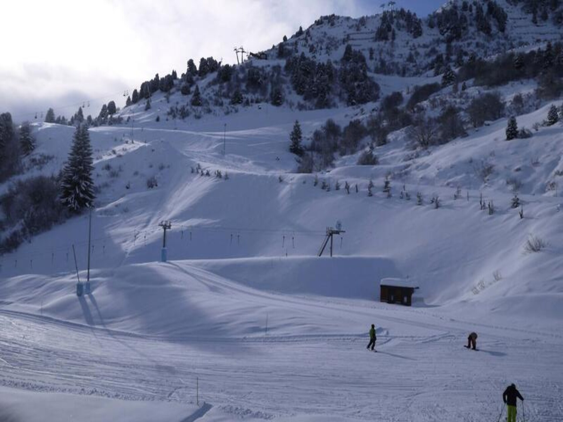 Appartement direct aan de piste in Méribel Mottaret voor 6 personen - foto 8