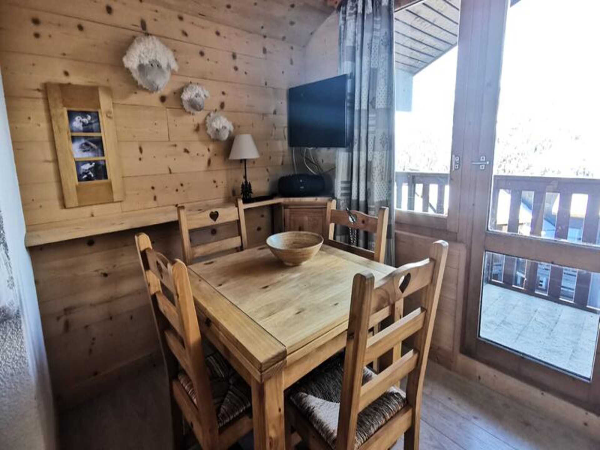 Ski-in/ski-out appartement in Méribel Mottaret met panoramisch uitzicht - foto 2