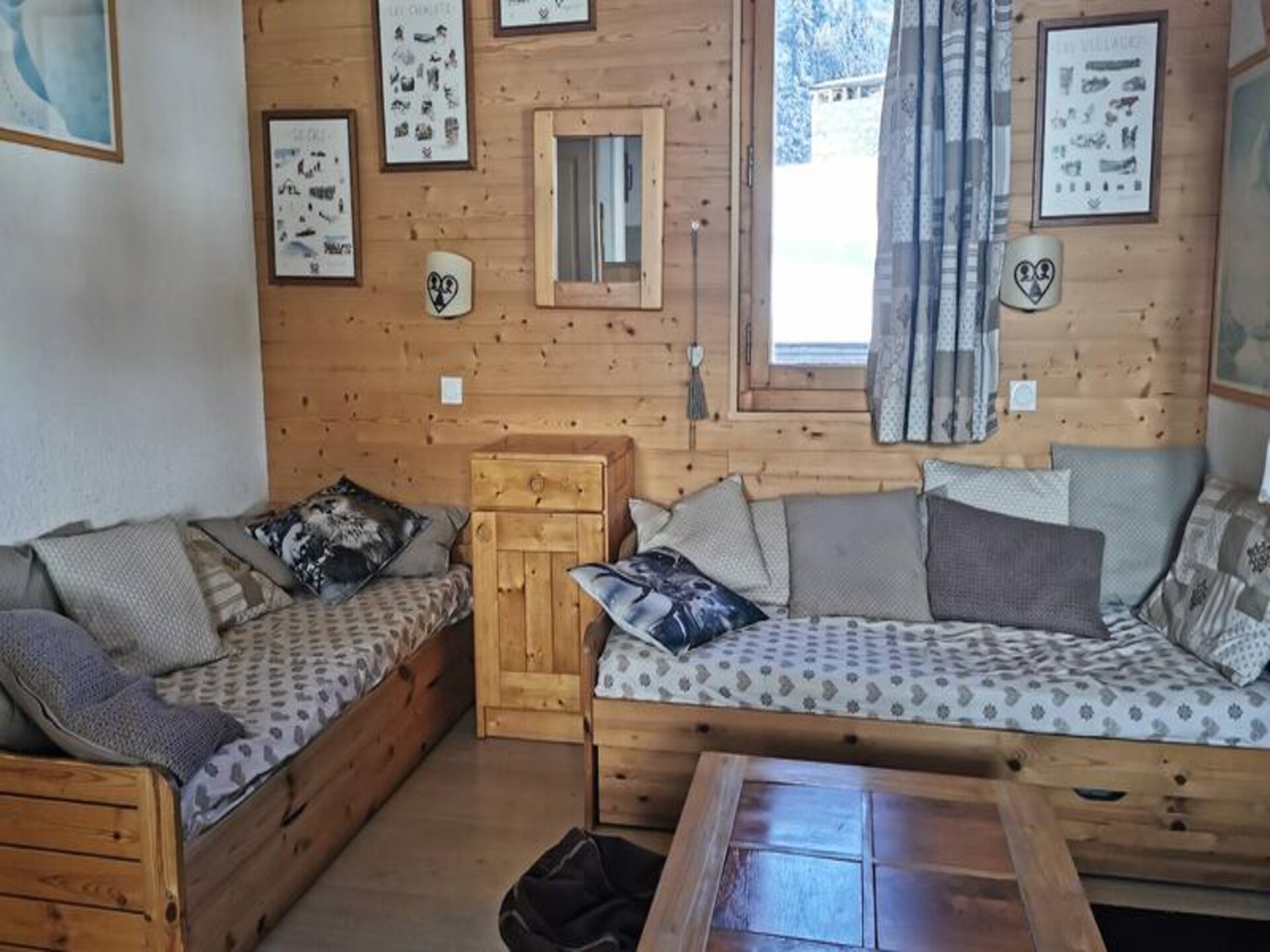 Ski-in/ski-out appartement in Méribel Mottaret met panoramisch uitzicht - foto 3