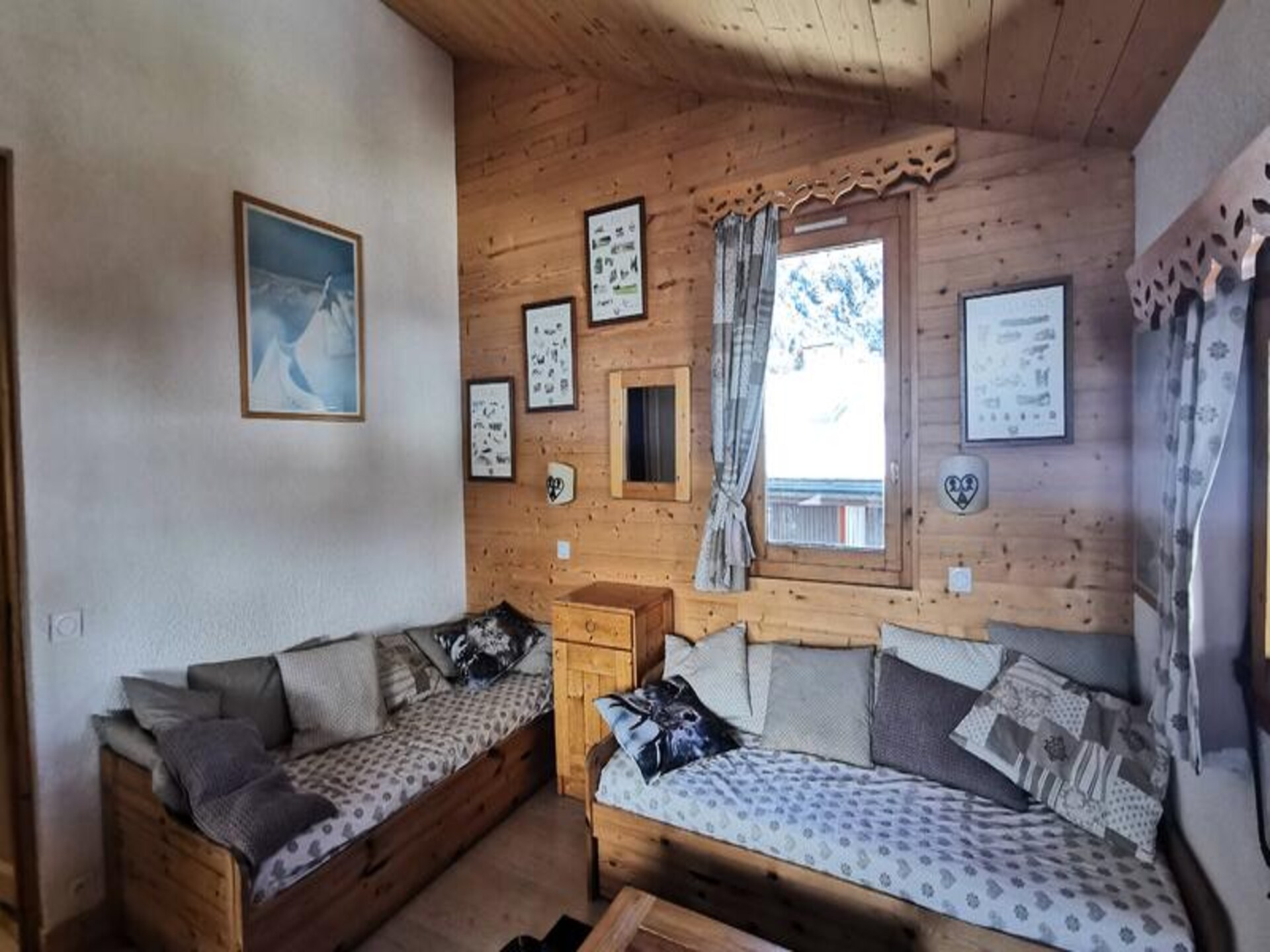 Ski-in/ski-out appartement in Méribel Mottaret met panoramisch uitzicht - foto 4