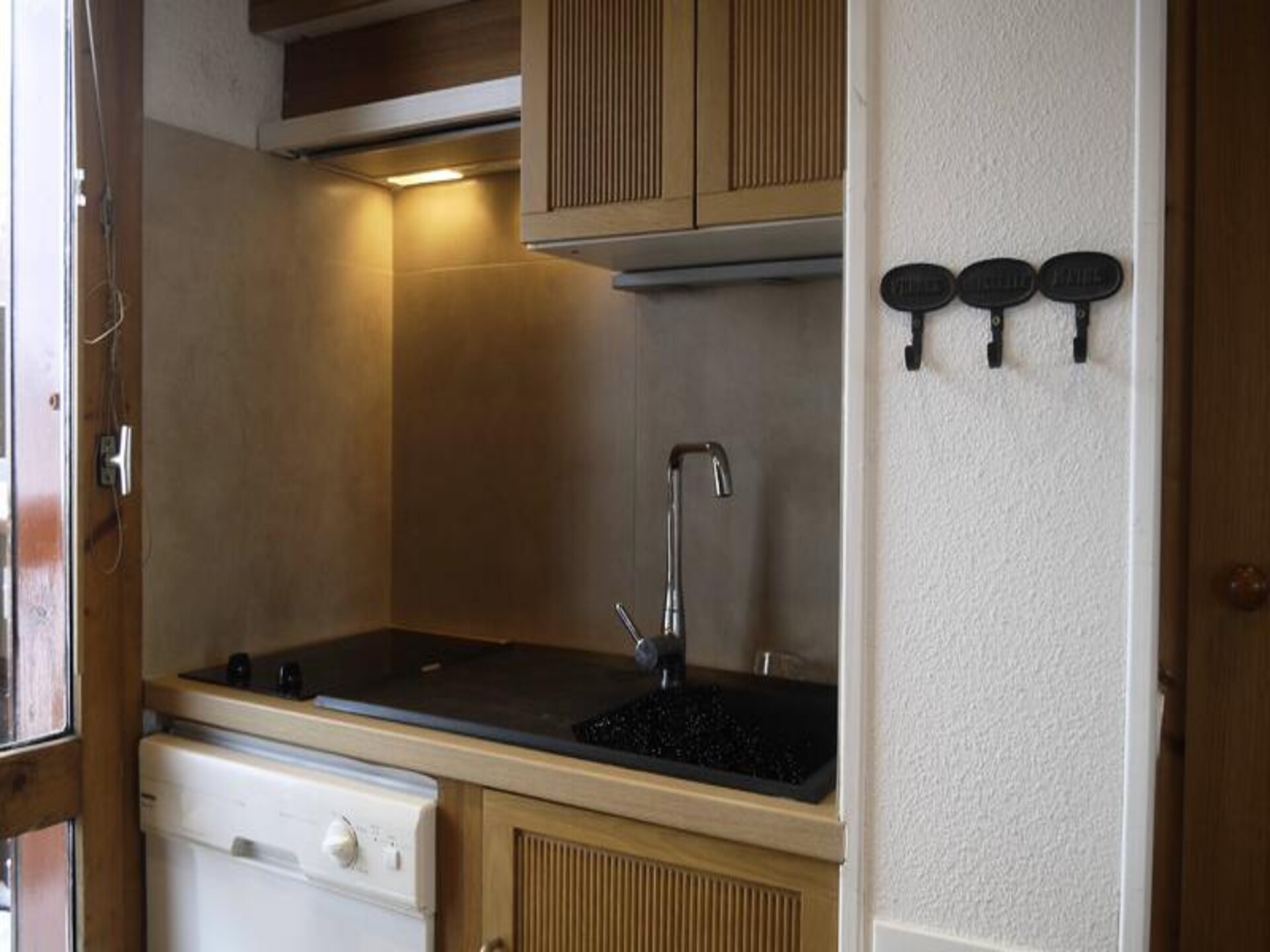 Ski-in/ski-out appartement in Méribel Mottaret met panoramisch uitzicht - foto 6