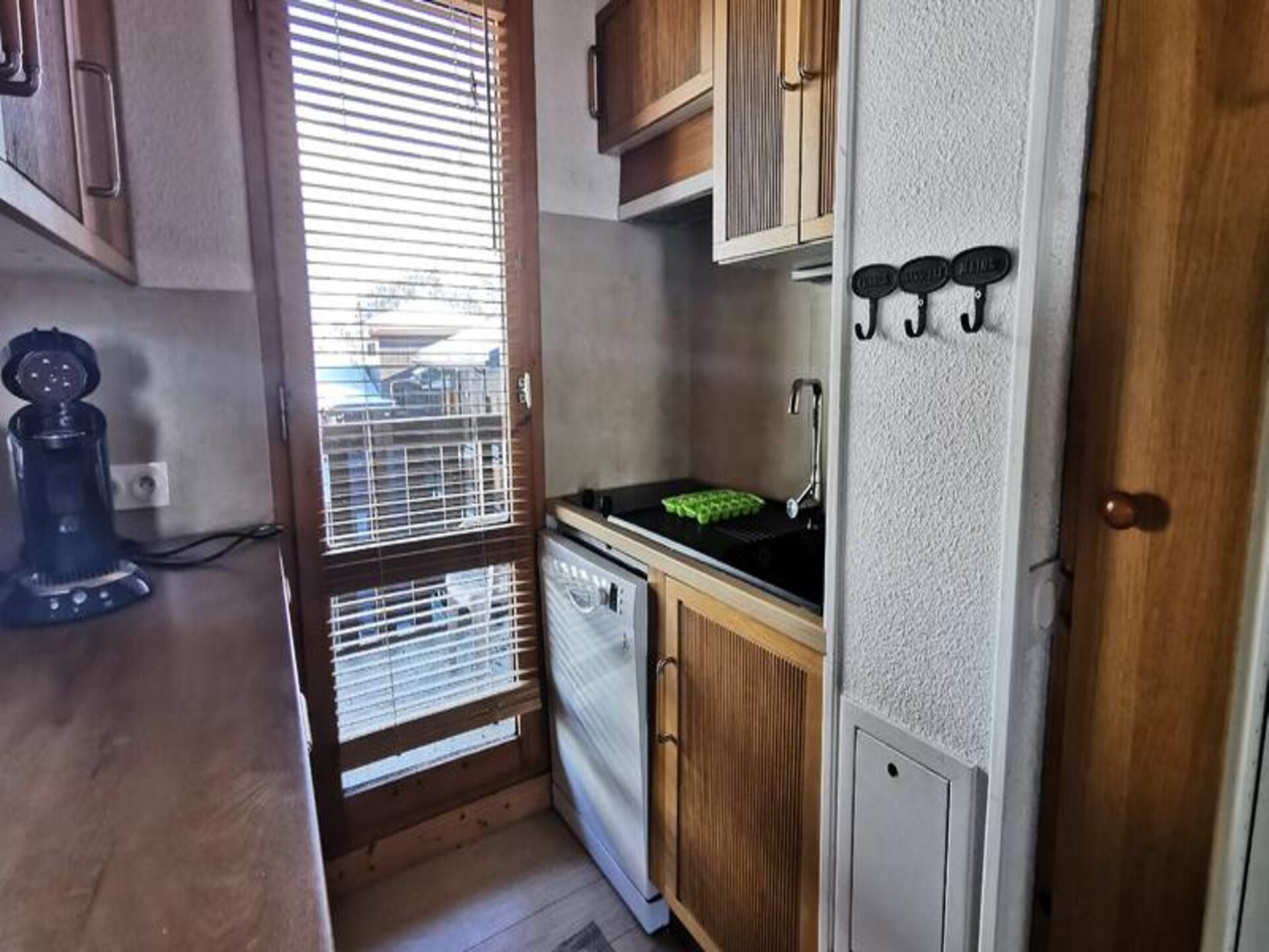 Ski-in/ski-out appartement in Méribel Mottaret met panoramisch uitzicht - foto 7