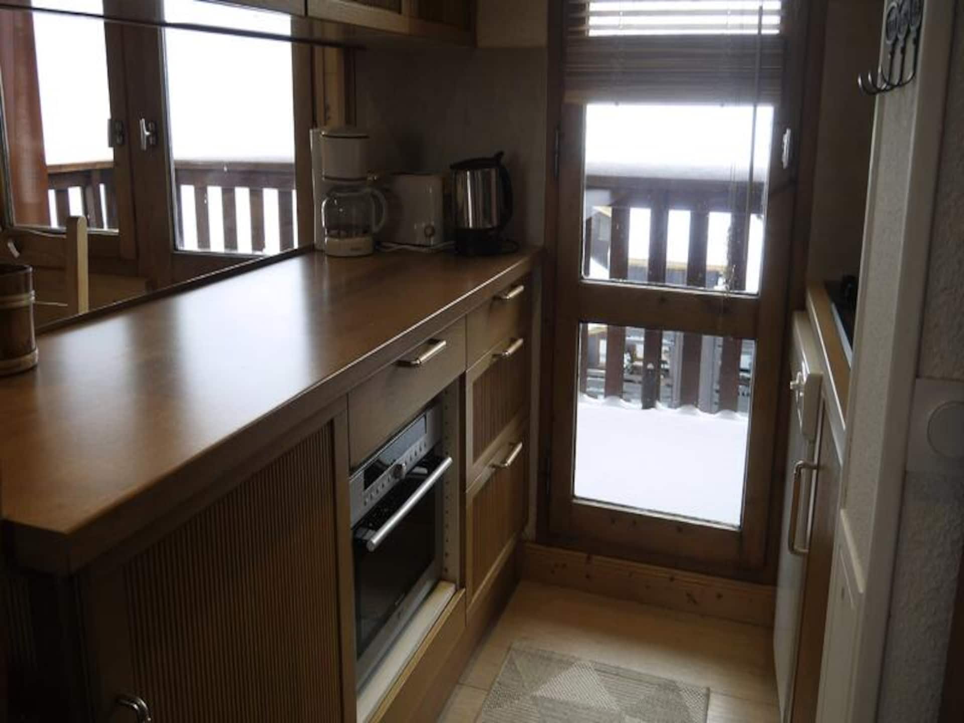 Ski-in/ski-out appartement in Méribel Mottaret met panoramisch uitzicht - foto 8
