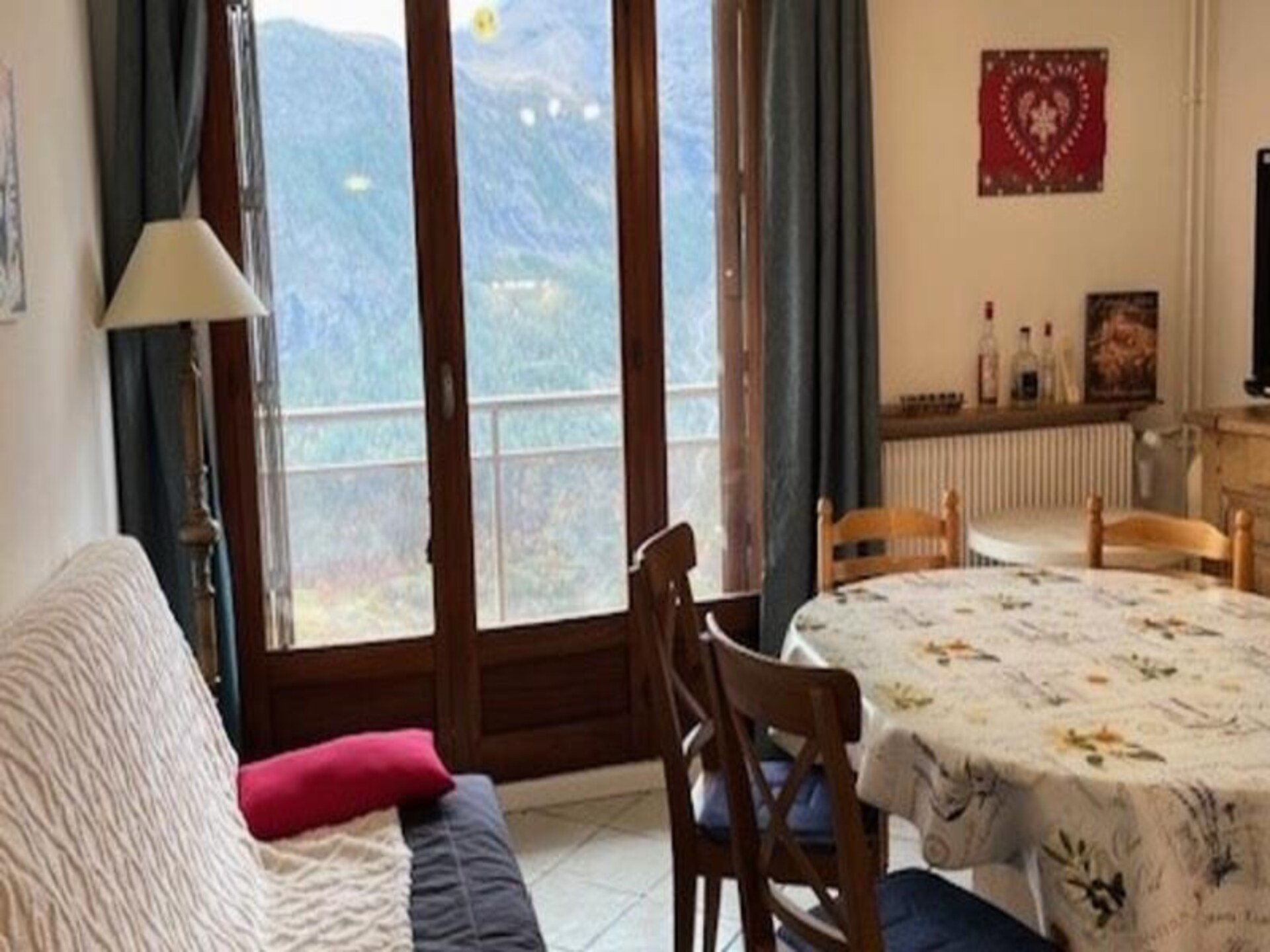 Zonnig appartement met panoramisch uitzicht op de vallei van Orcières - foto 3