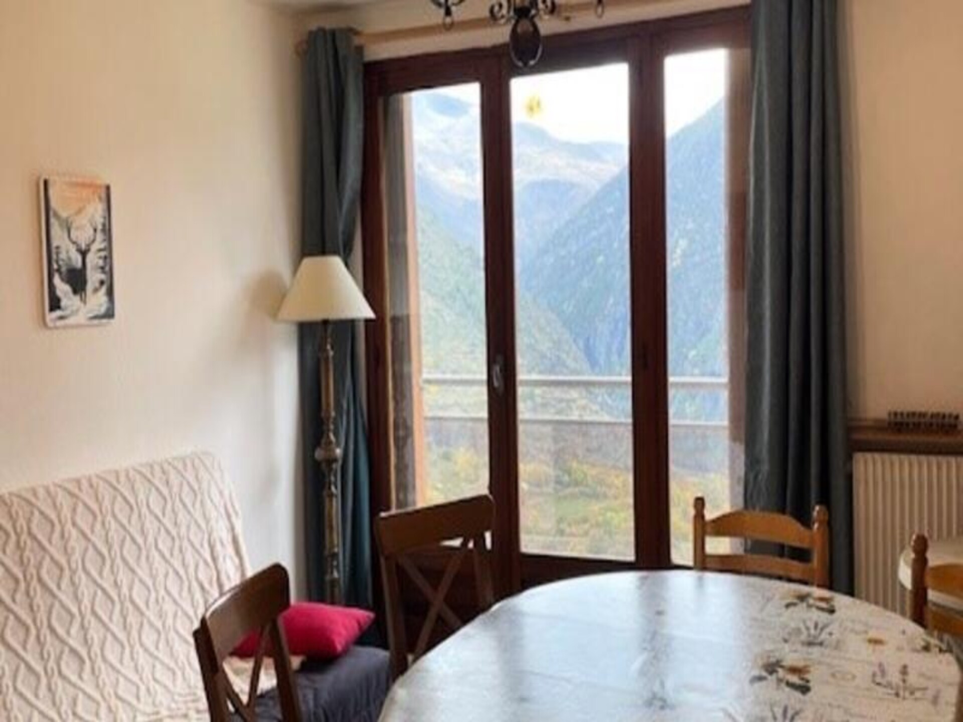 Zonnig appartement met panoramisch uitzicht op de vallei van Orcières - foto 4
