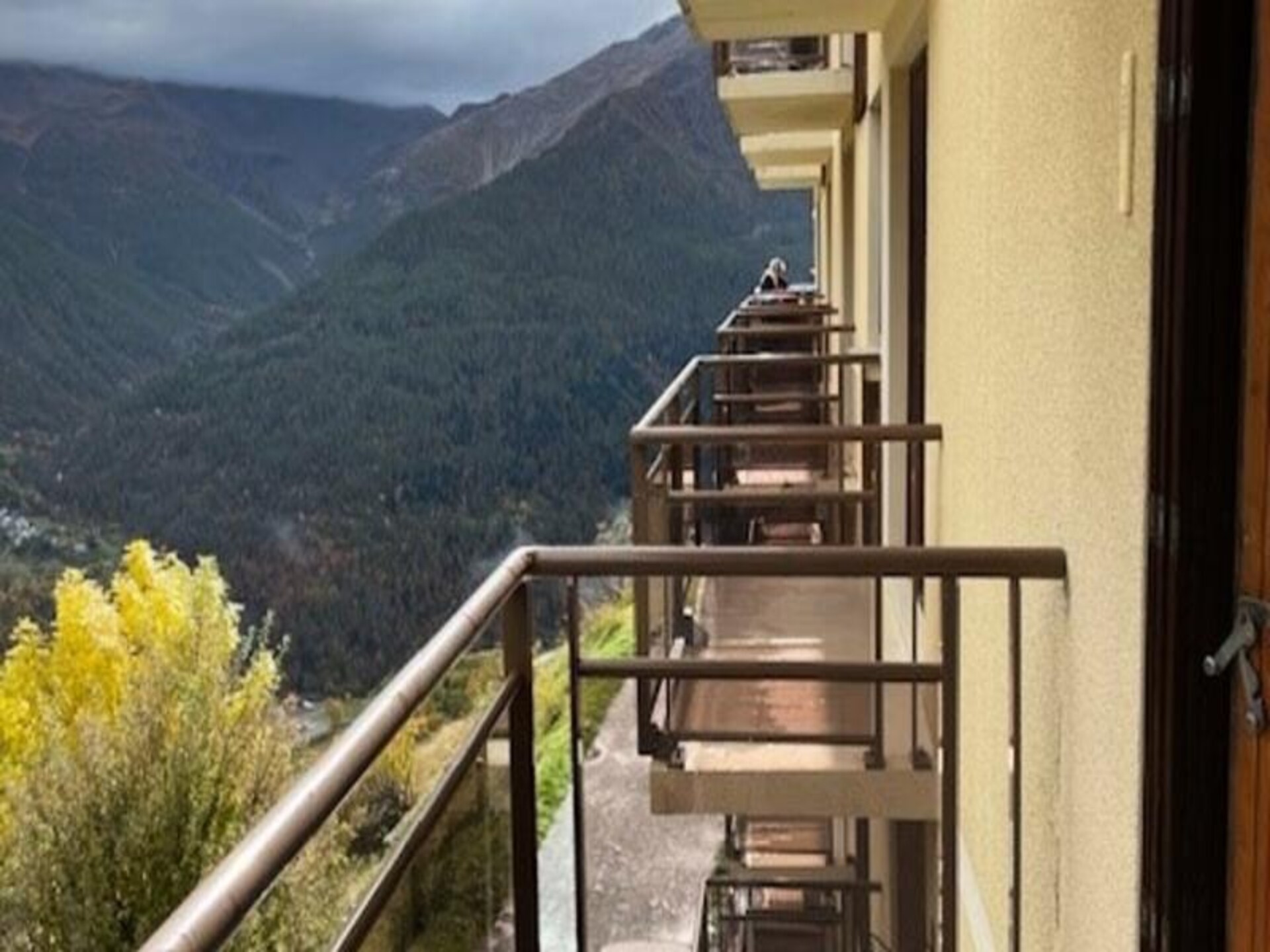 Zonnig appartement met panoramisch uitzicht op de vallei van Orcières - foto 11