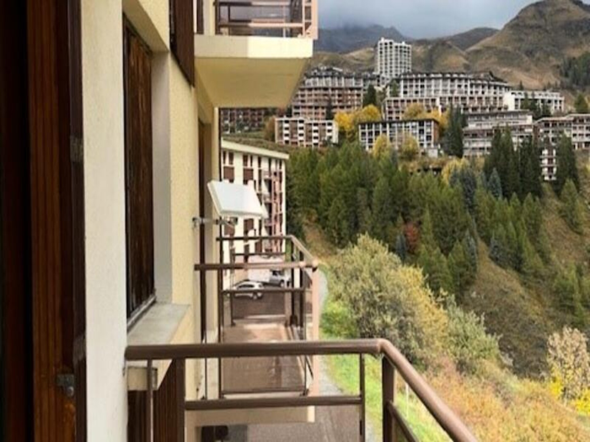 Zonnig appartement met panoramisch uitzicht op de vallei van Orcières - foto 12
