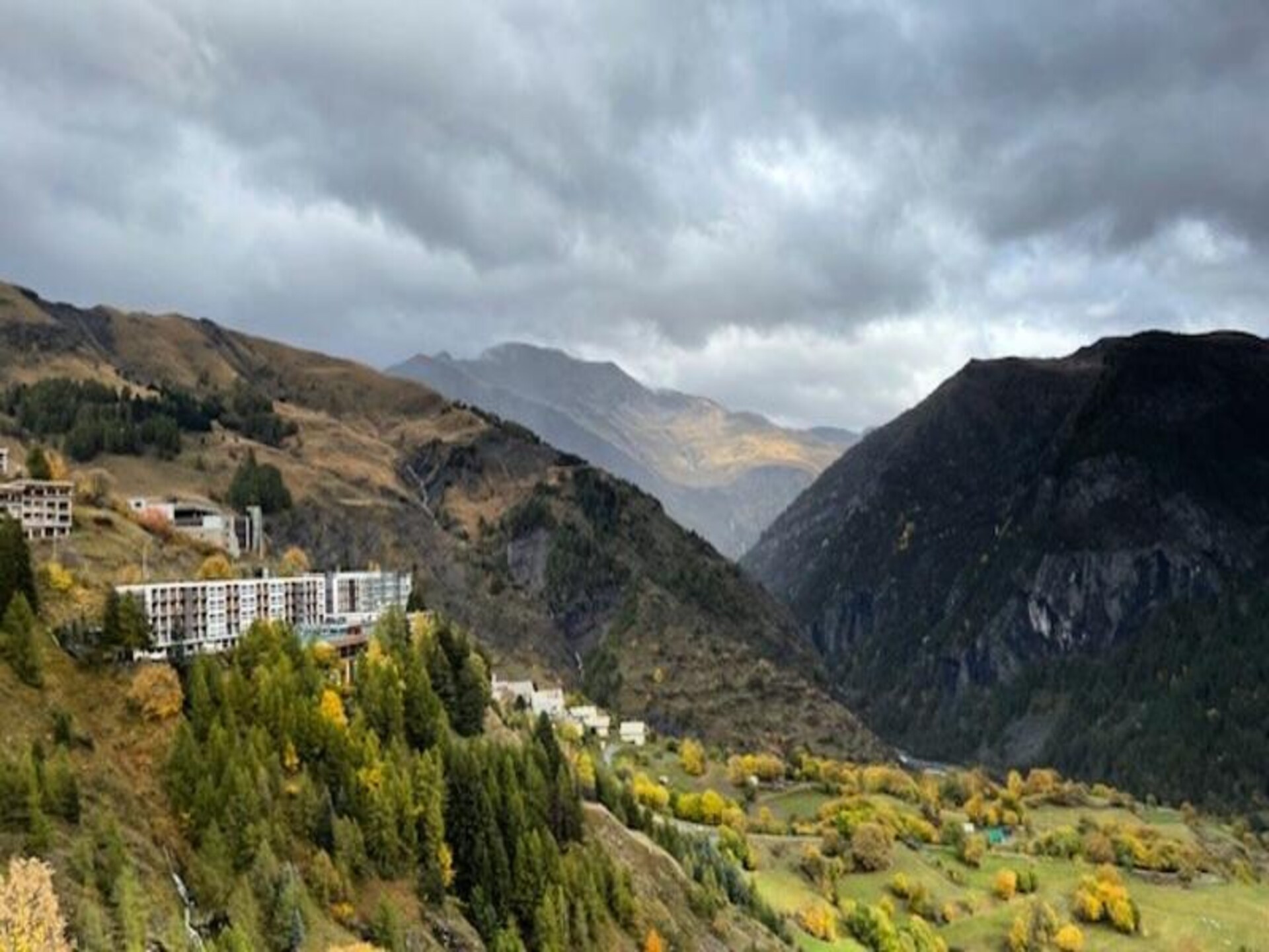 Zonnig appartement met panoramisch uitzicht op de vallei van Orcières - foto 14
