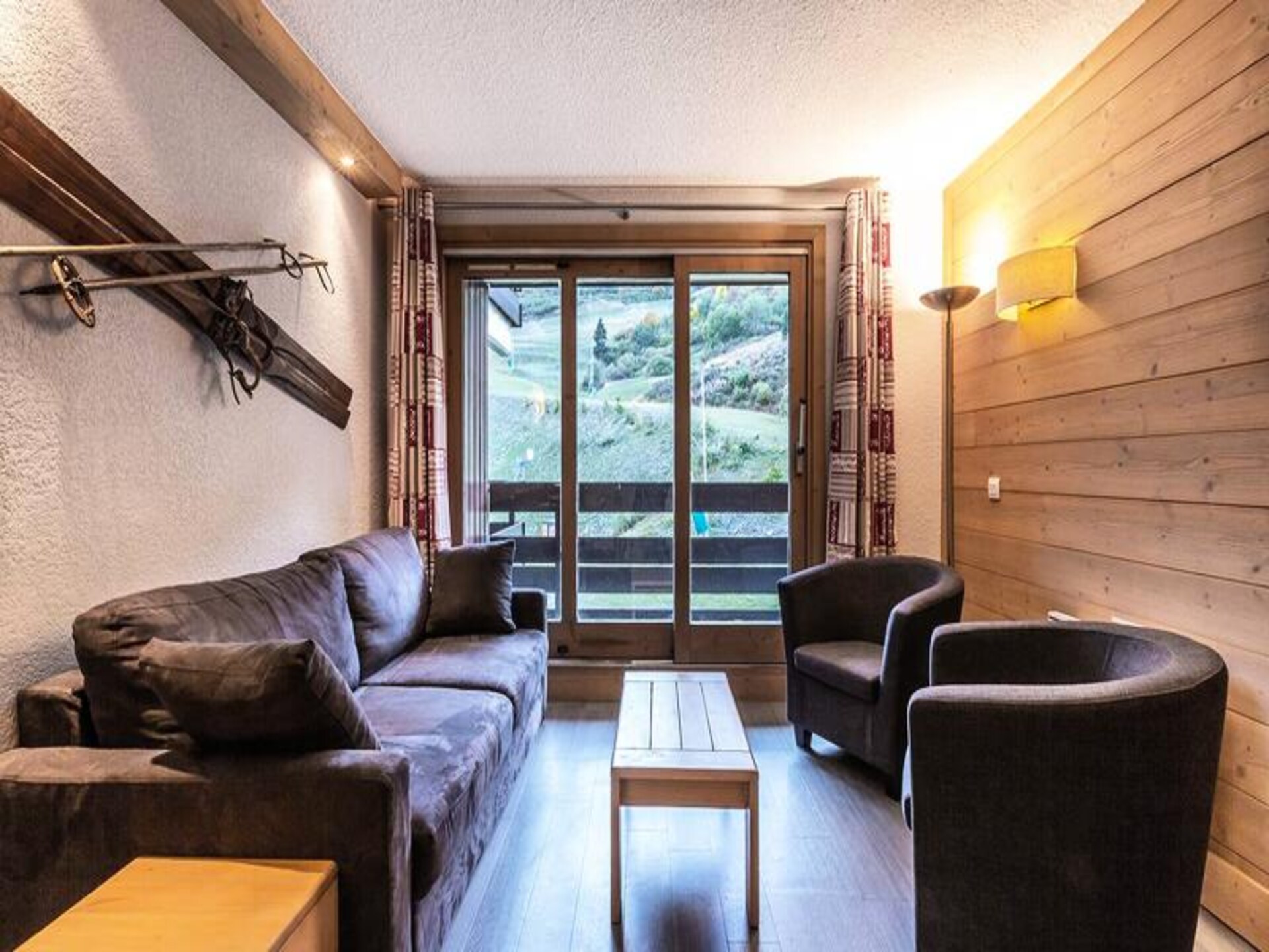 Ski-in, ski-out appartement voor 7 personen aan de piste in Méribel Mottaret - foto 2