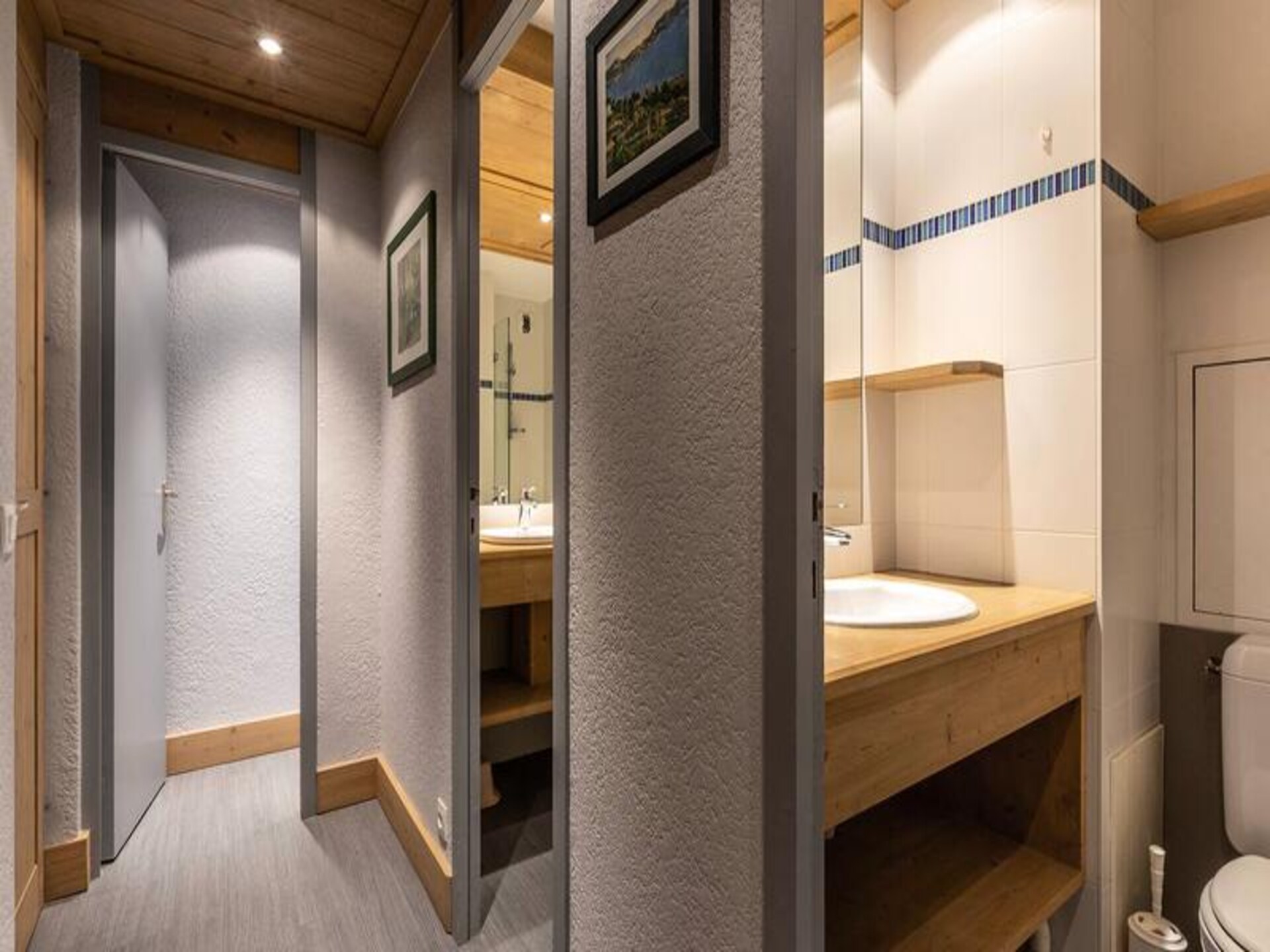 Ski-in, ski-out appartement voor 7 personen aan de piste in Méribel Mottaret - foto 11