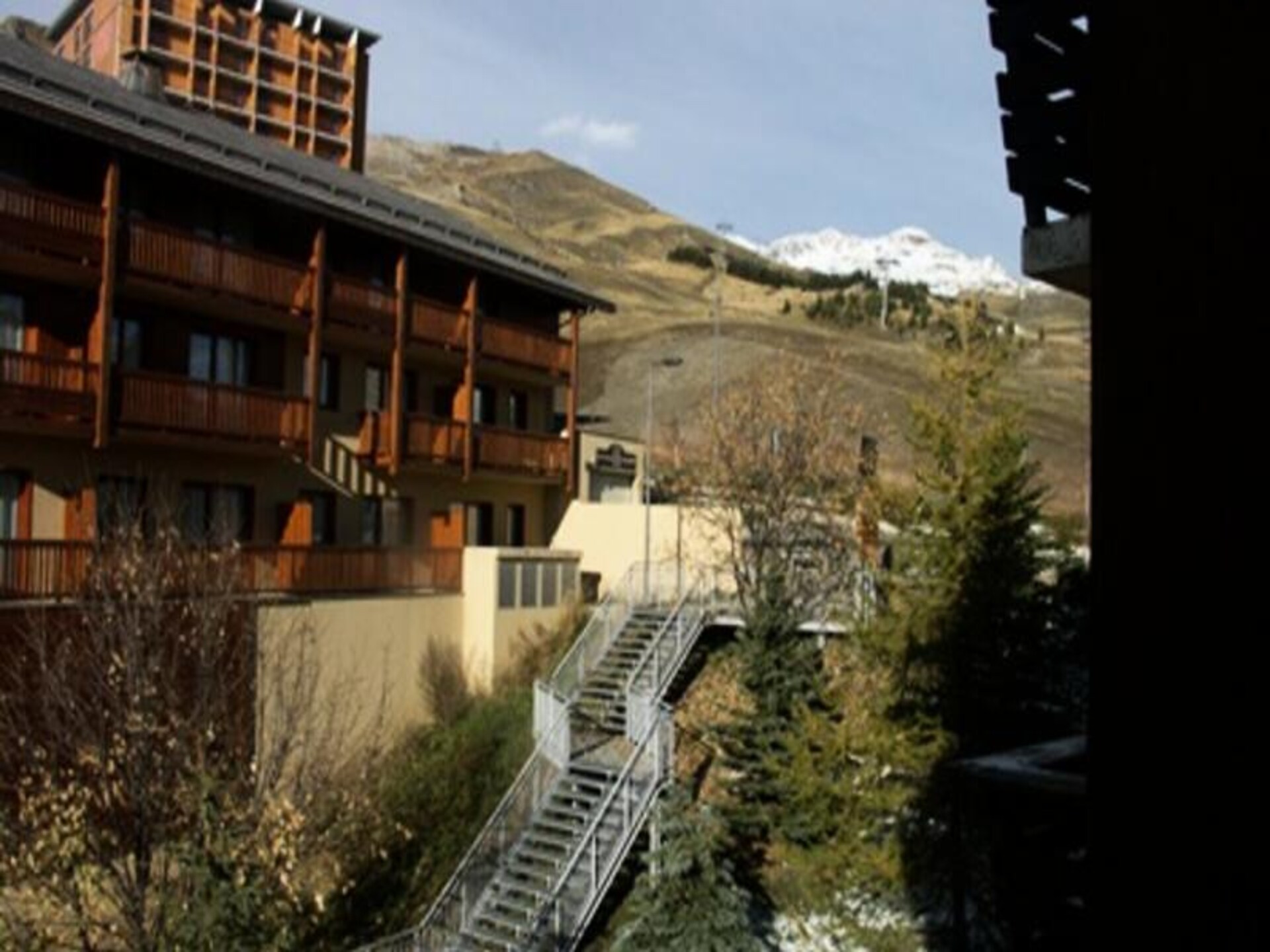 Studio op de piste in Orcières-Merlette met balkon op het westen - foto 7