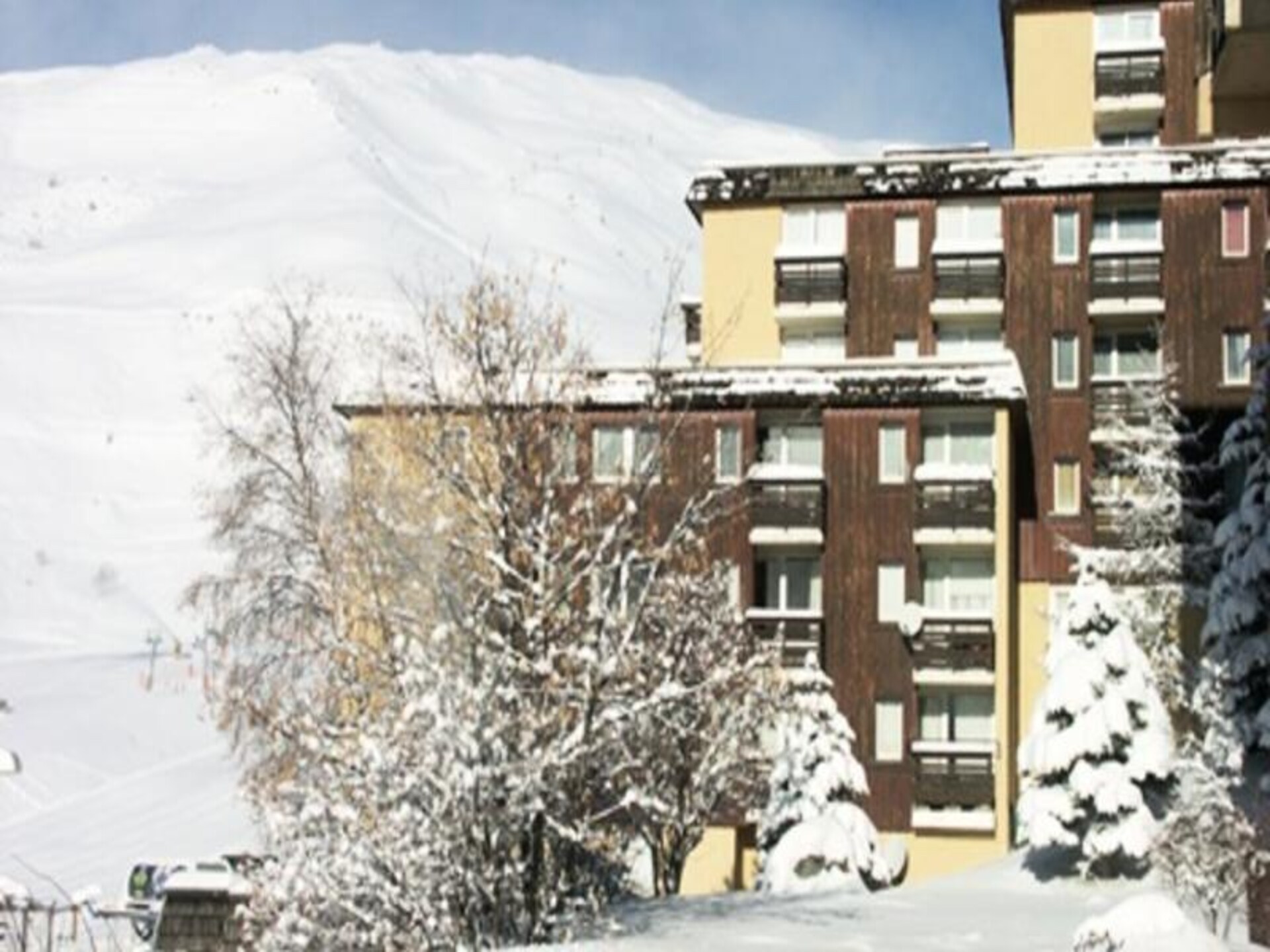 Studio op de piste in Orcières-Merlette met balkon op het westen - foto 8