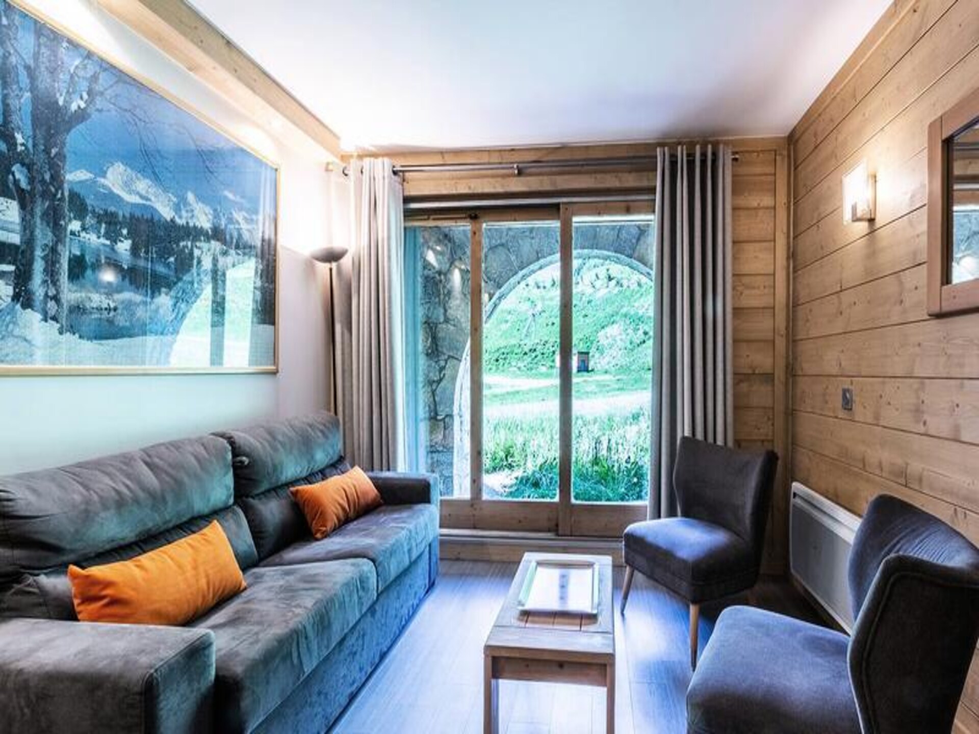 Ski-in, ski-out appartement voor 7 personen in Méribel Mottaret - foto 3