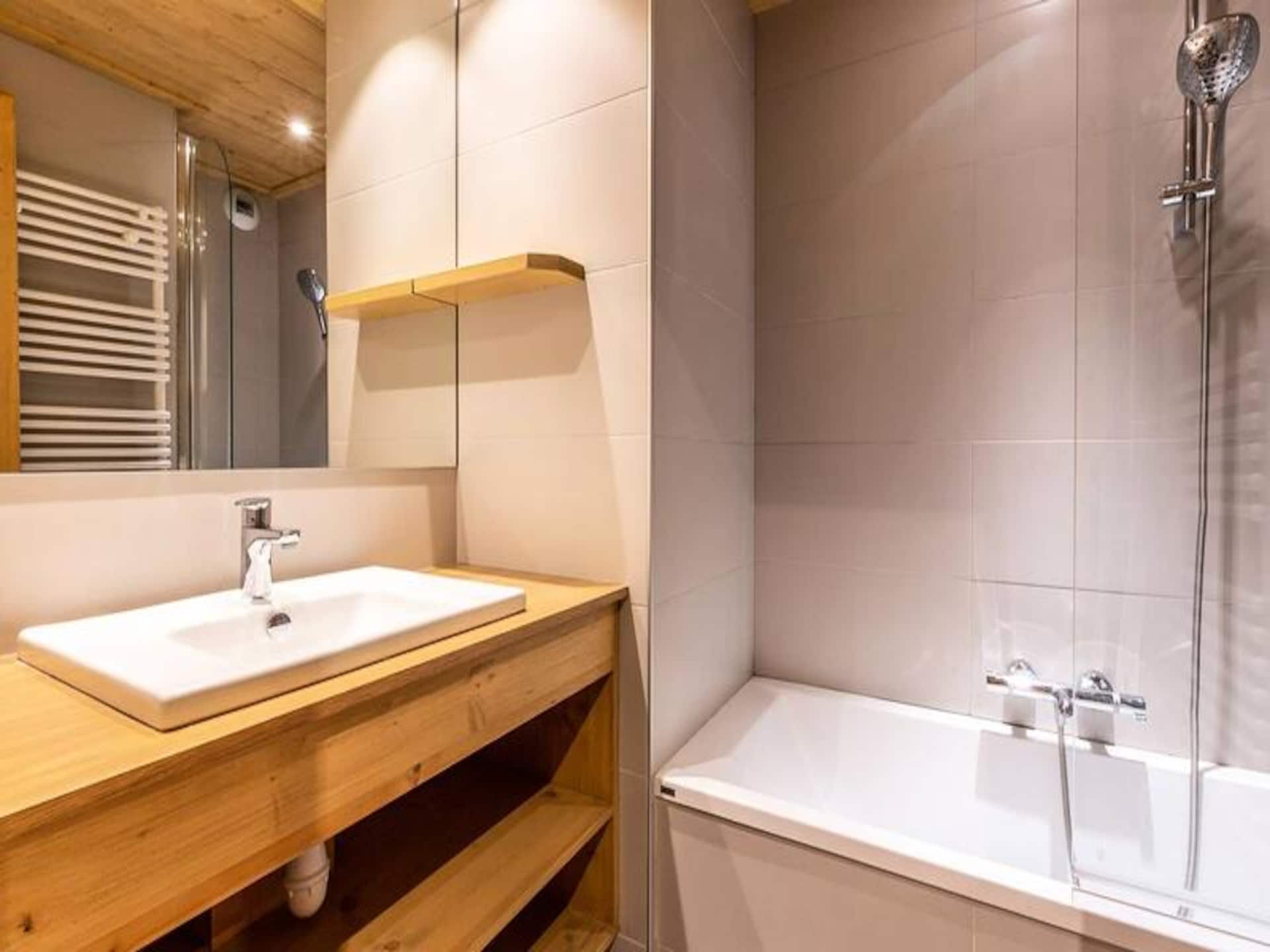 Ski-in, ski-out appartement voor 7 personen in Méribel Mottaret - foto 11