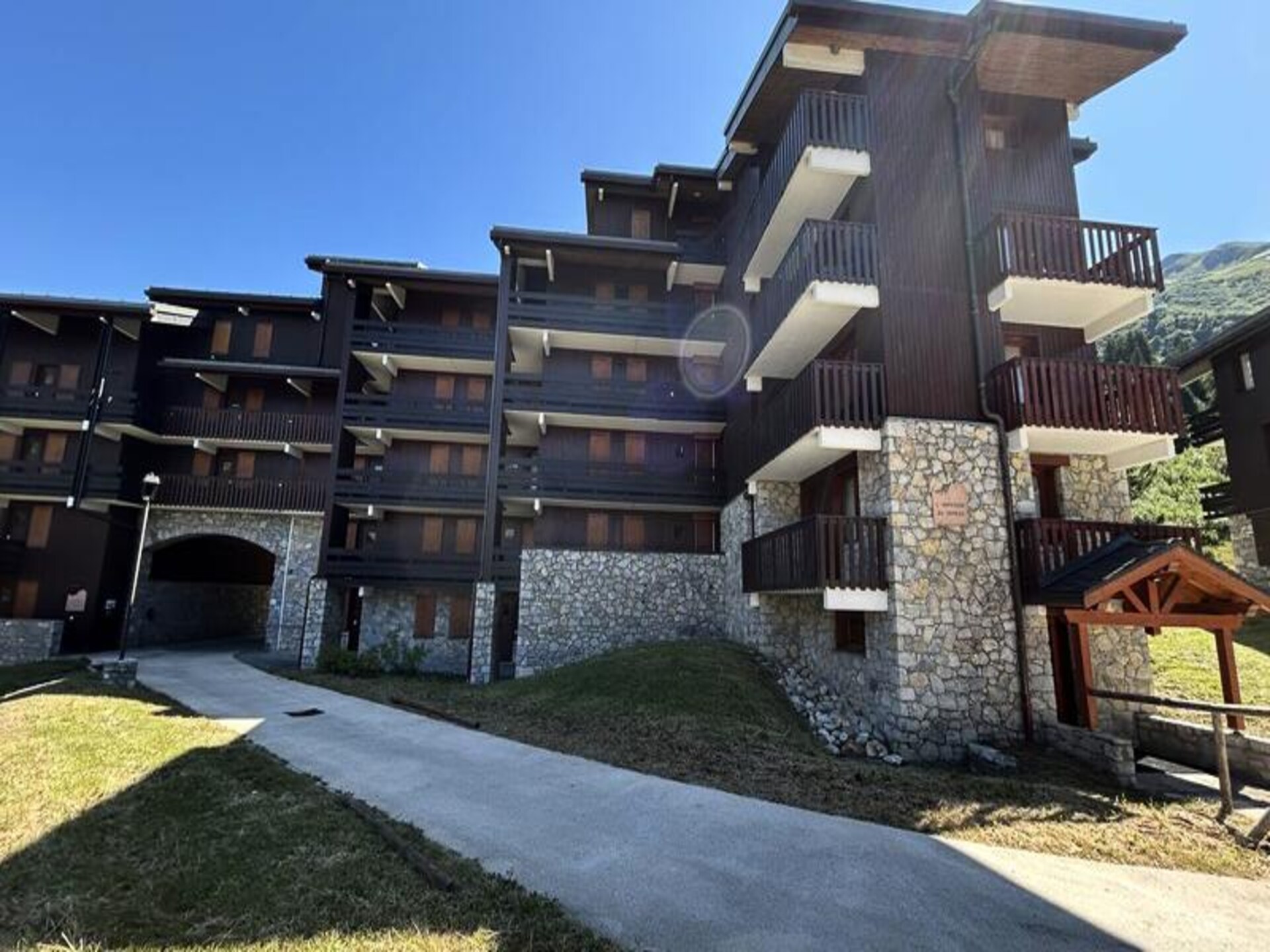 Ski-in, ski-out appartement voor 7 personen in Méribel Mottaret - foto 15