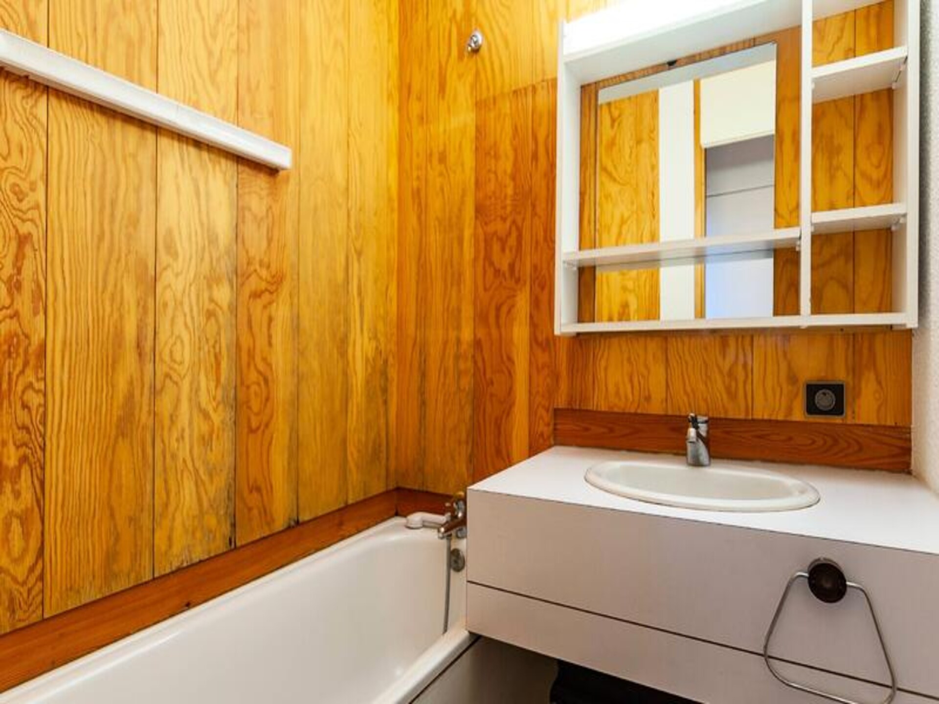 Appartement direct aan de piste in Méribel Mottaret met balkon, 6 personen - foto 8