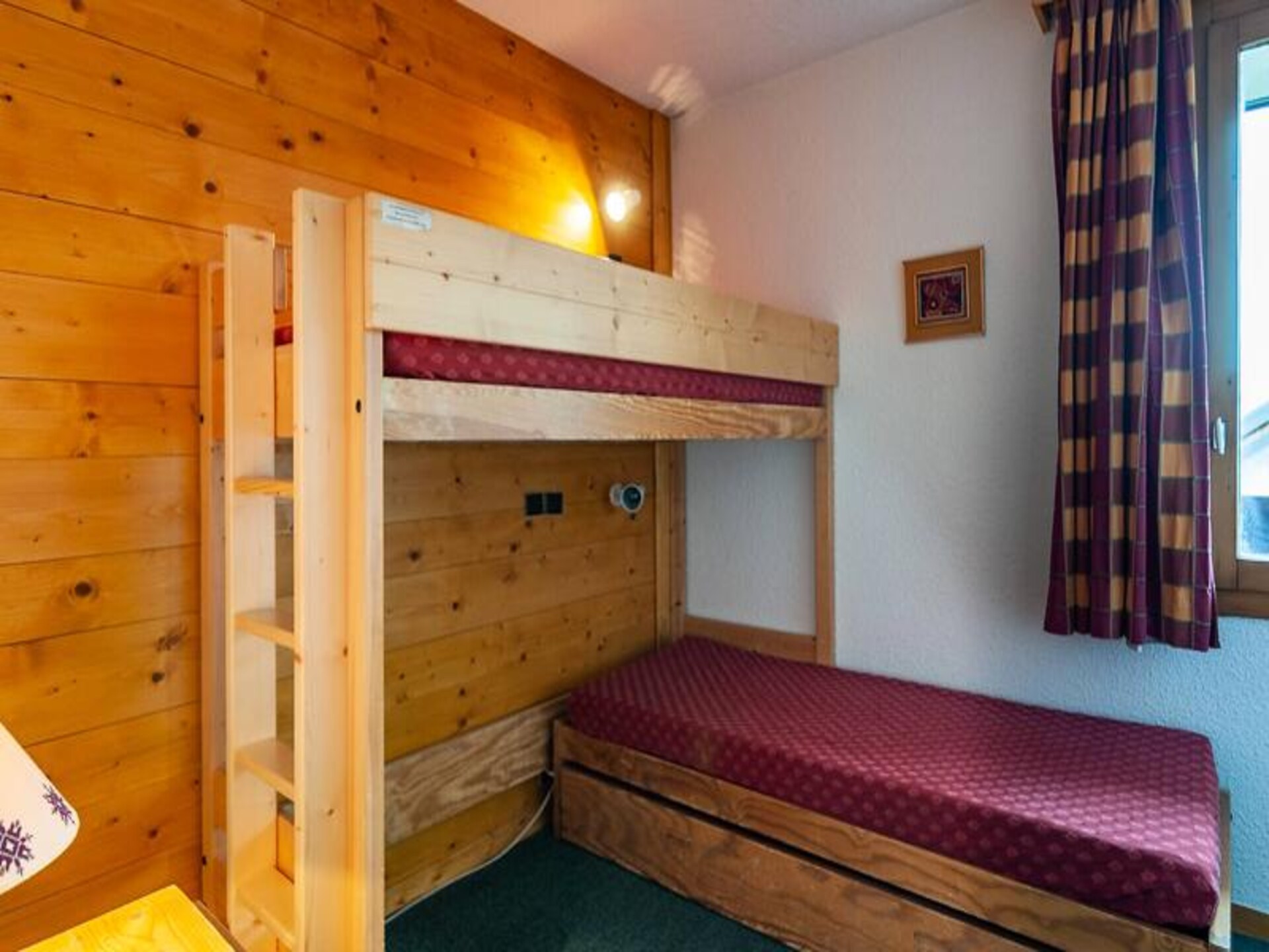 Appartement direct aan de piste in Méribel Mottaret met balkon, 6 personen - foto 9