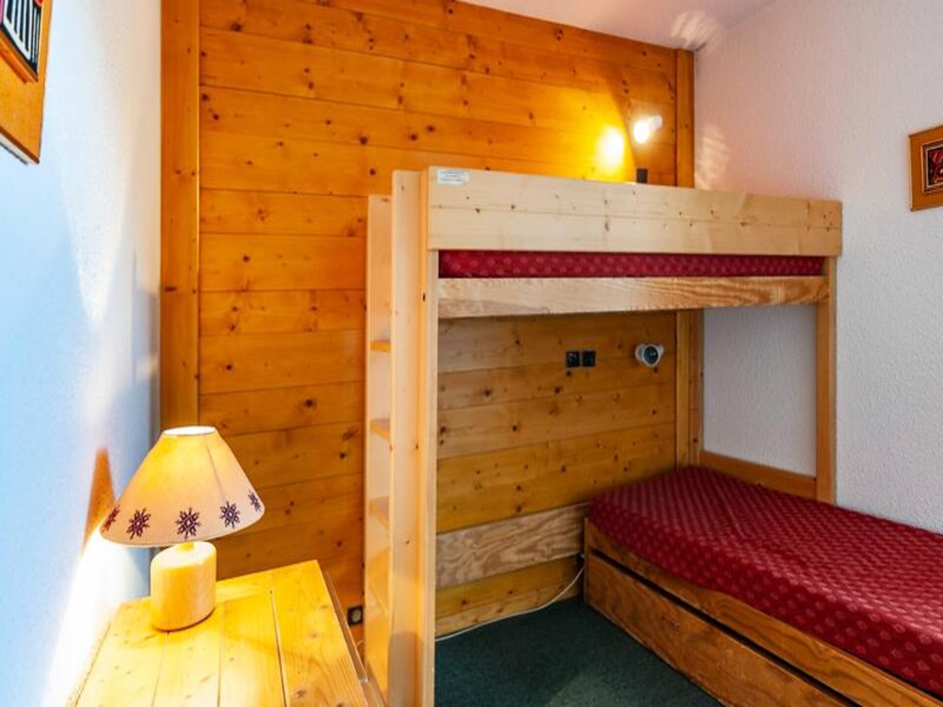 Appartement direct aan de piste in Méribel Mottaret met balkon, 6 personen - foto 10