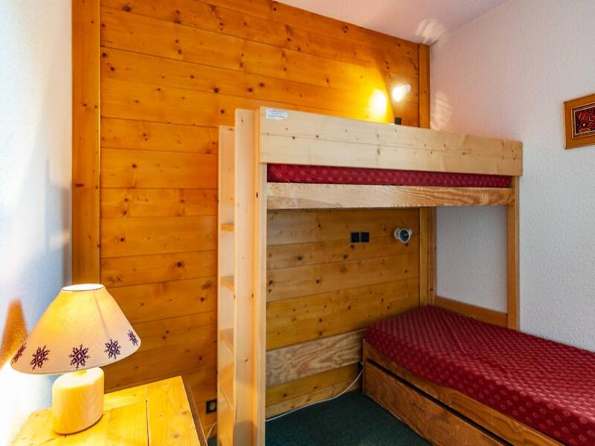 Appartement direct aan de piste in Méribel Mottaret met balkon, 6 personen - foto 11