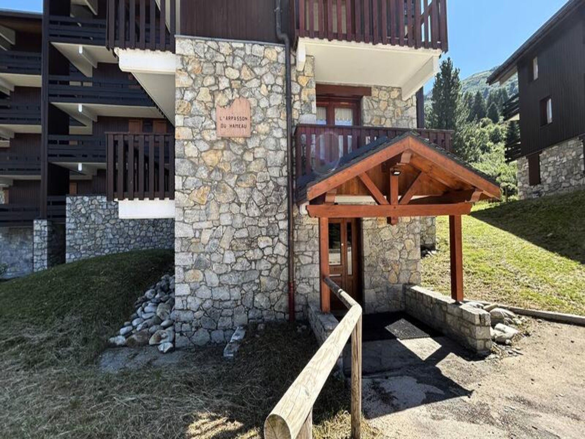 Appartement direct aan de piste in Méribel Mottaret met balkon, 6 personen - foto 14